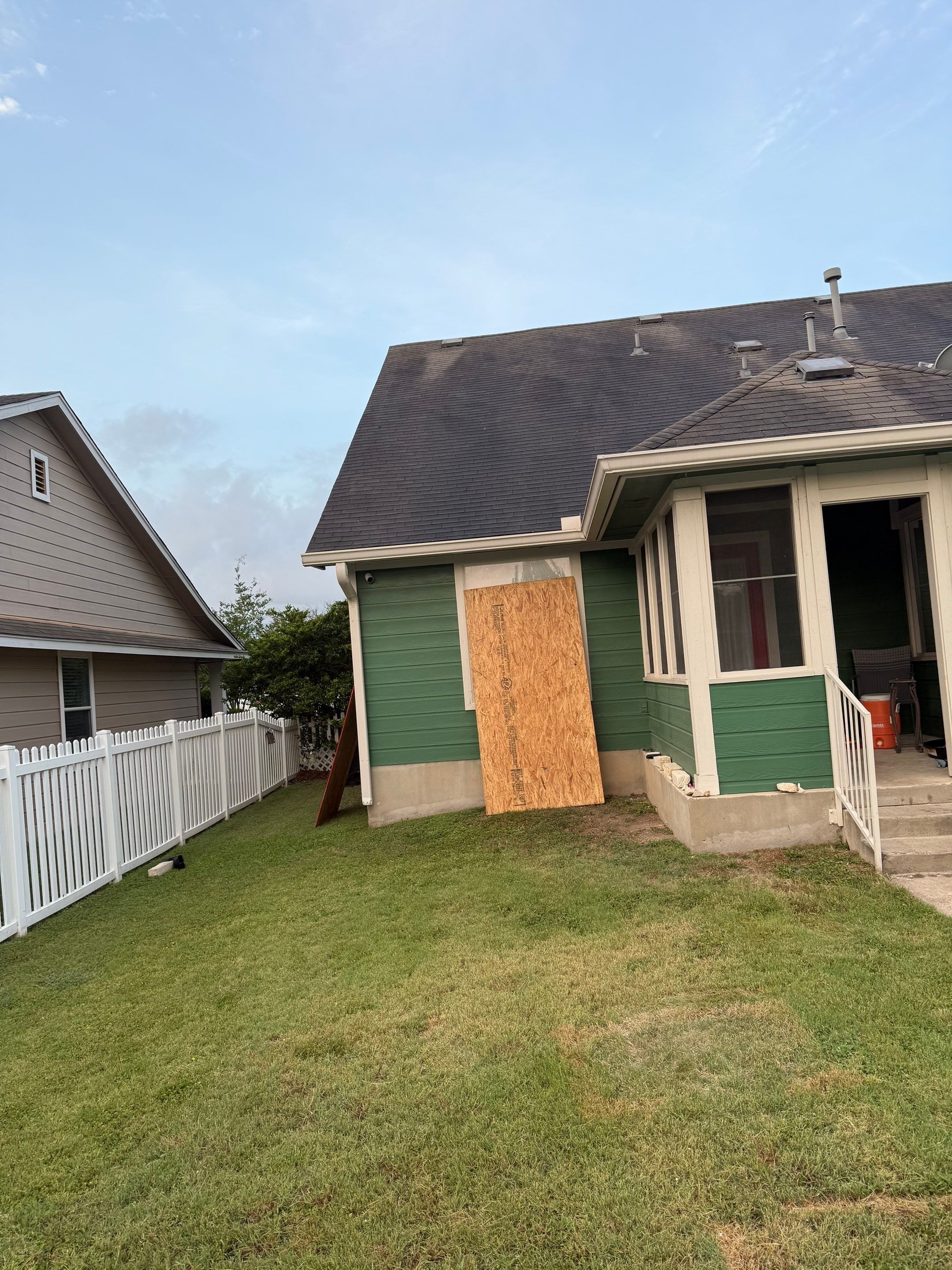 Project in Kyle by Rhino Roofing and General Contracting, LLC