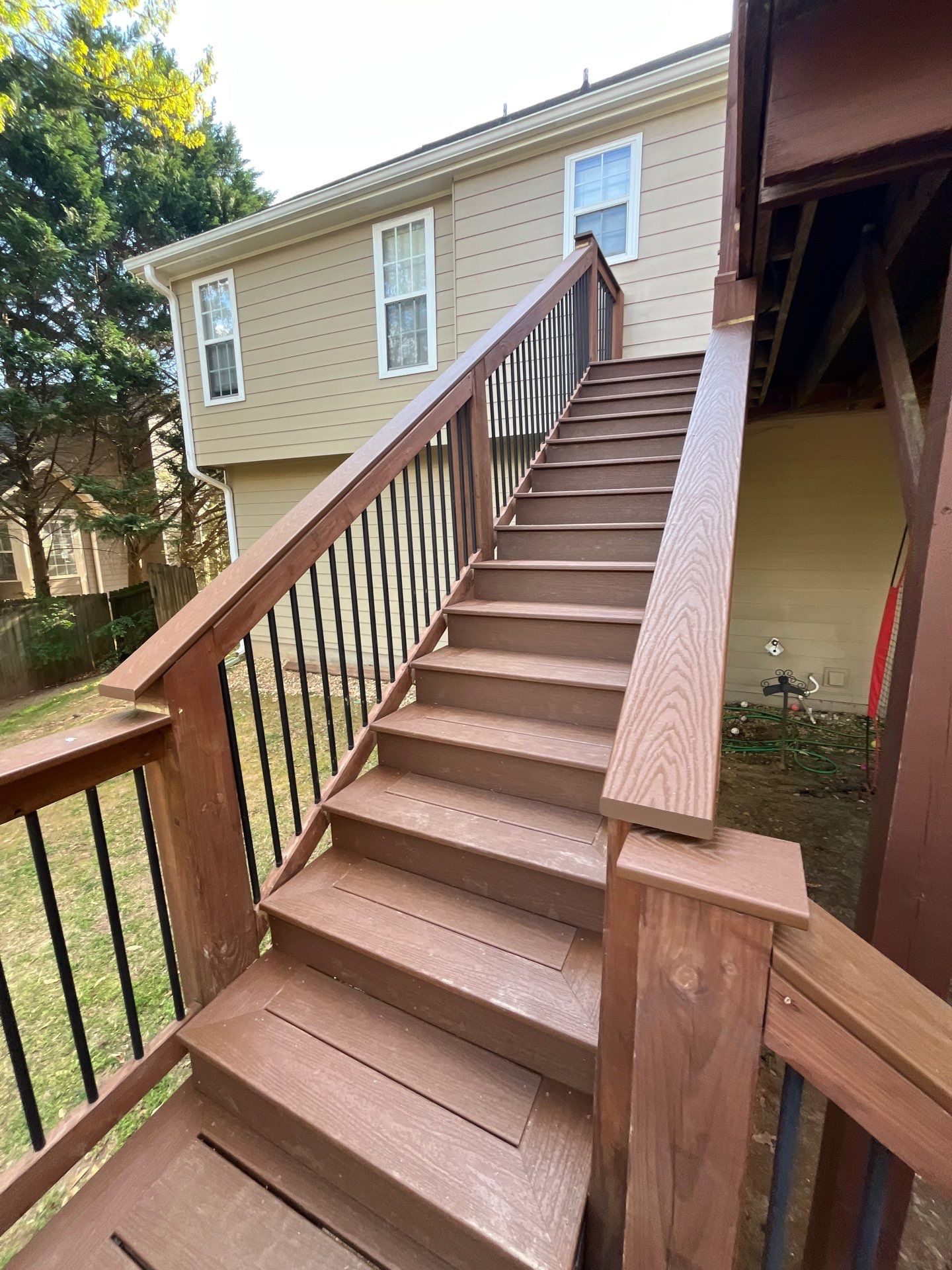 Trex Deck Resurfacing by Nelson Exteriors