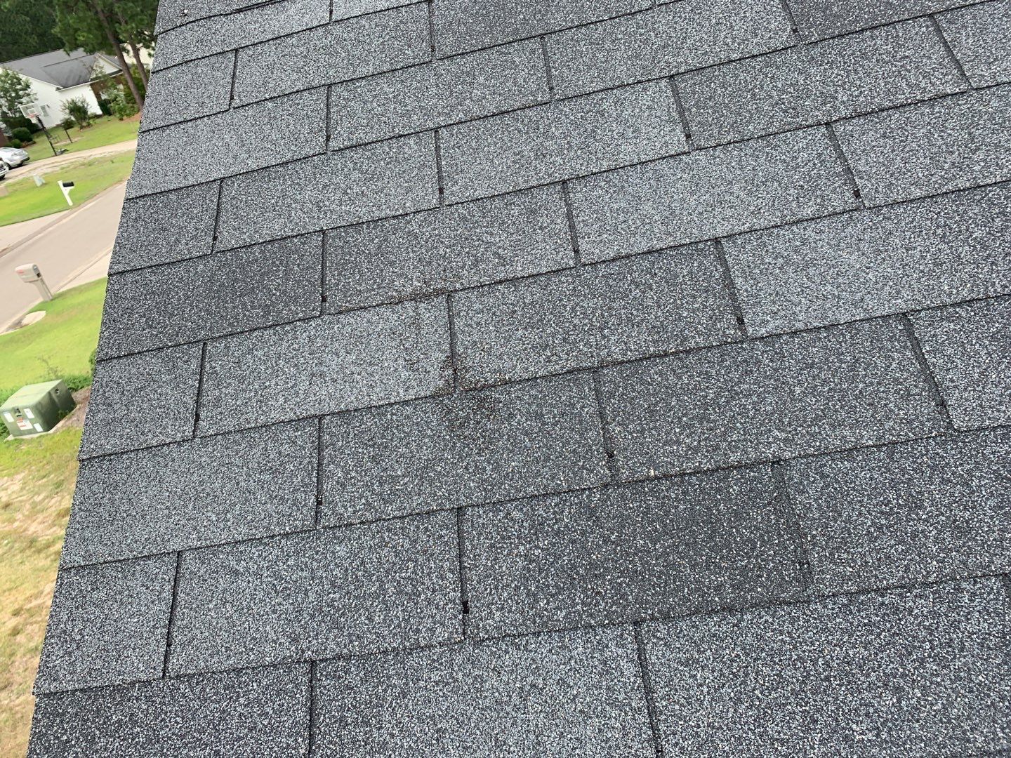 INSPECTION ( Hail Damage) / Repair by American Roofing NC