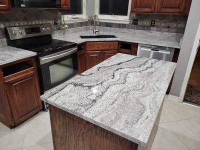 San Antonio Kitchen Upgrade with Granite Countertops
