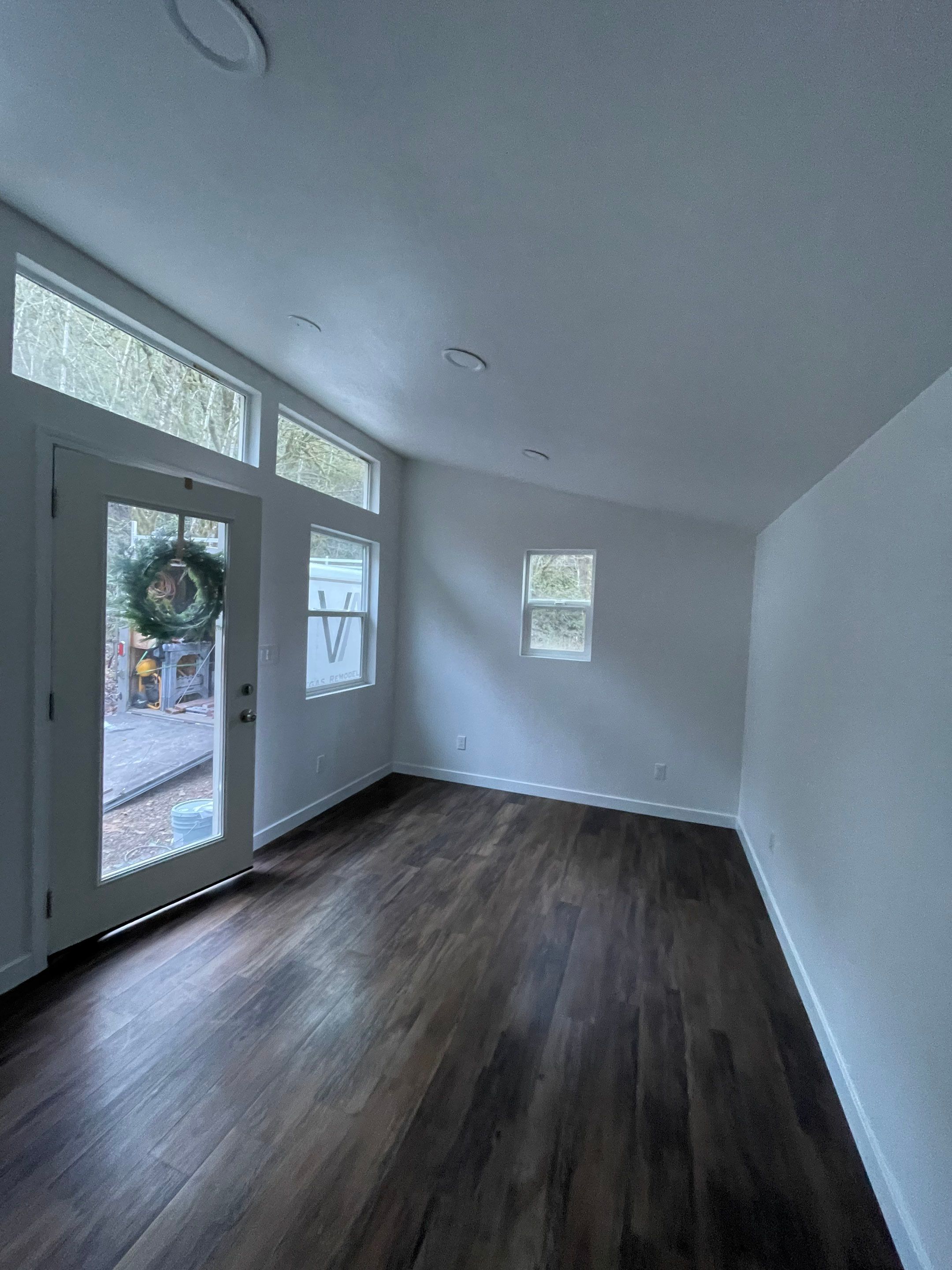 Shed Interior Finish by Villegas Remodeling, LLC