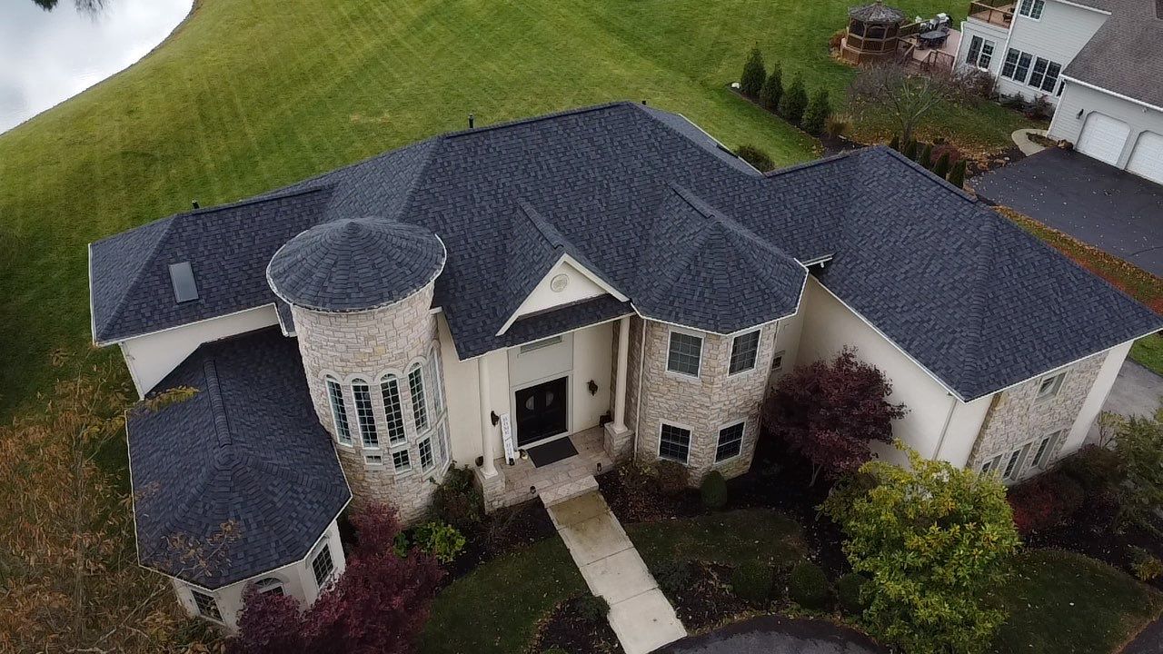 Residential Roofing Installation using Certainteed Landmark Pro Shingles by Best Exteriors Inc