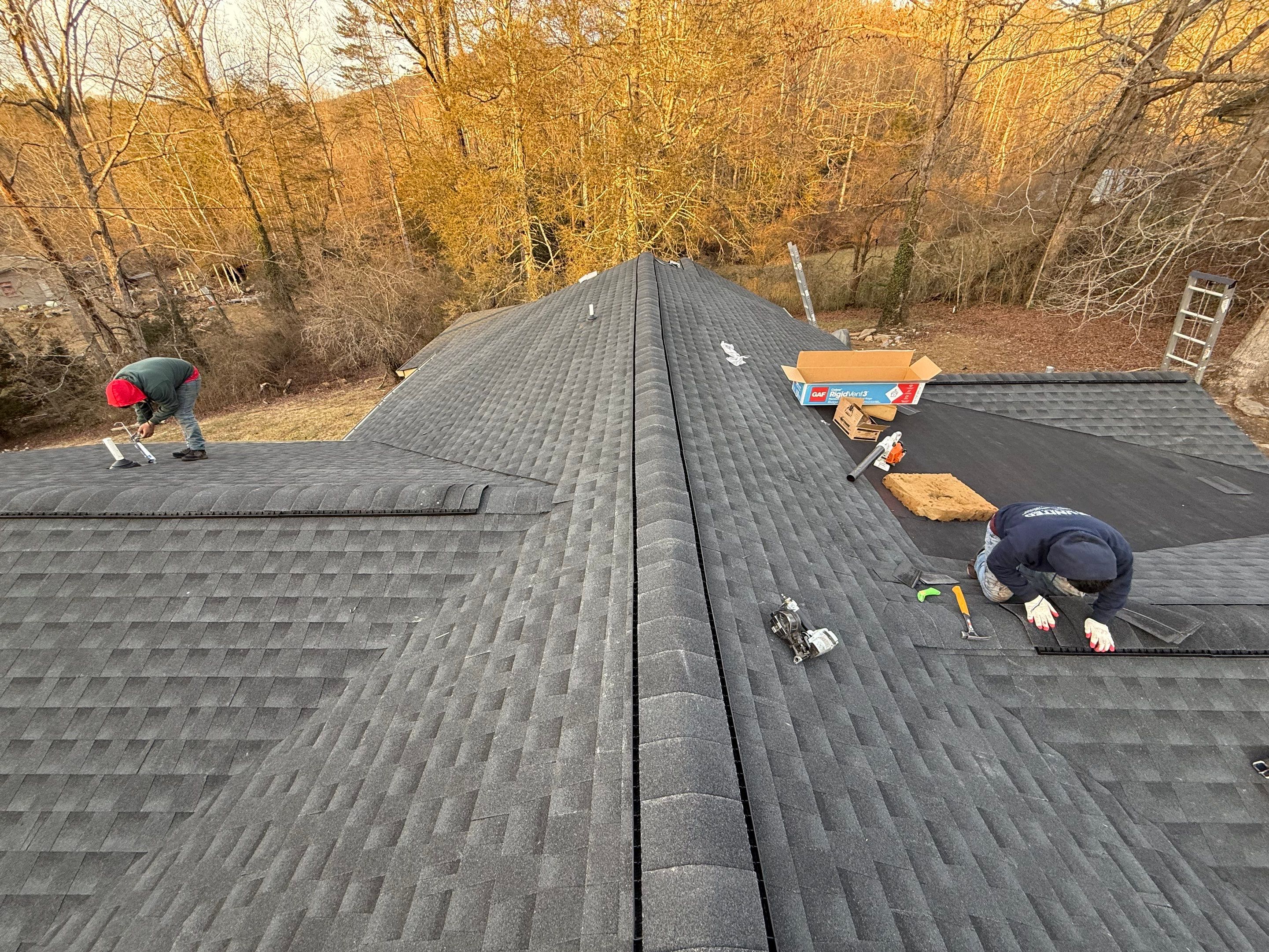 The Finchers by United Contracting and Roofing