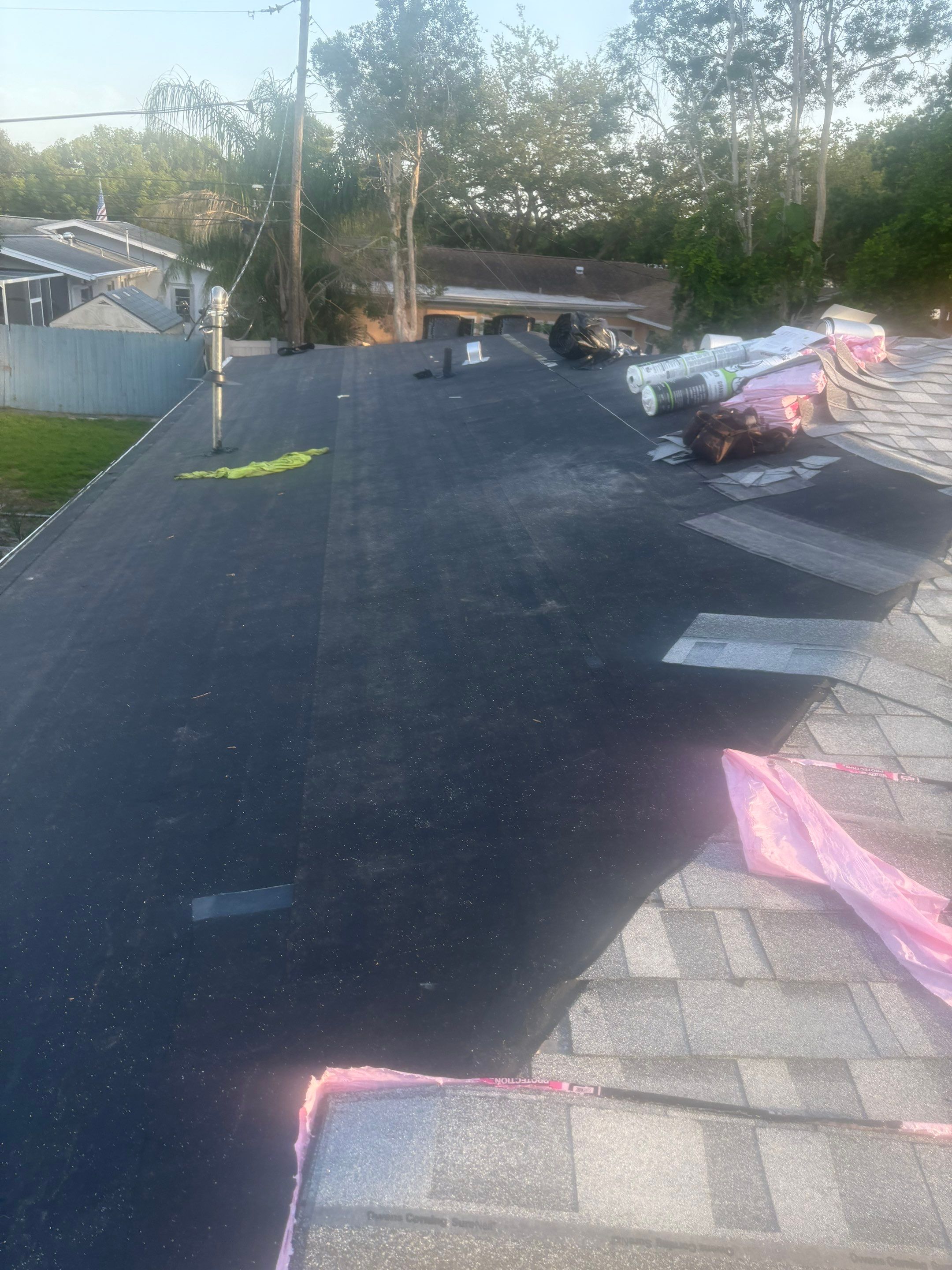 Project in Clearwater 33764 by Mitchell Roofing Company LLC 