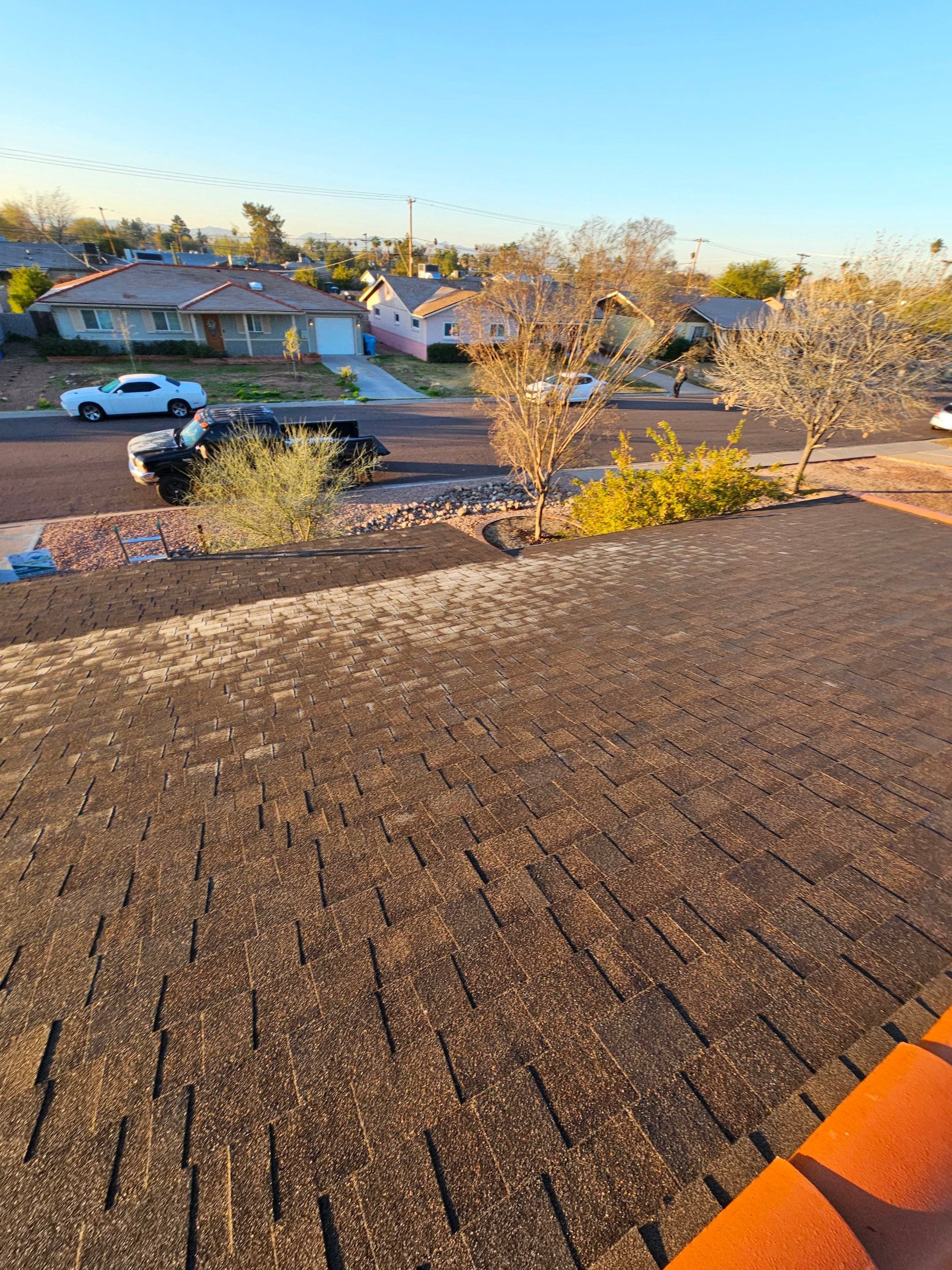 Weathered Wood Shingles by Reimagine Roofing