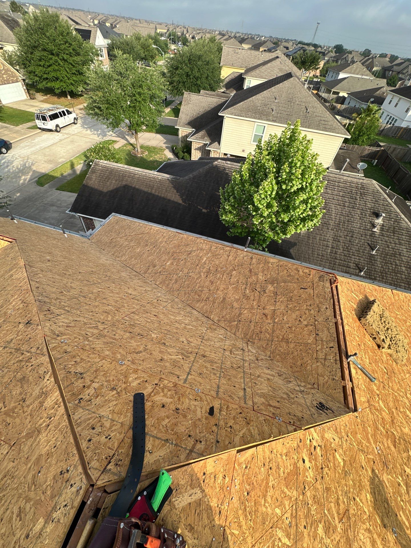 Project in Katy by Motion Roofing