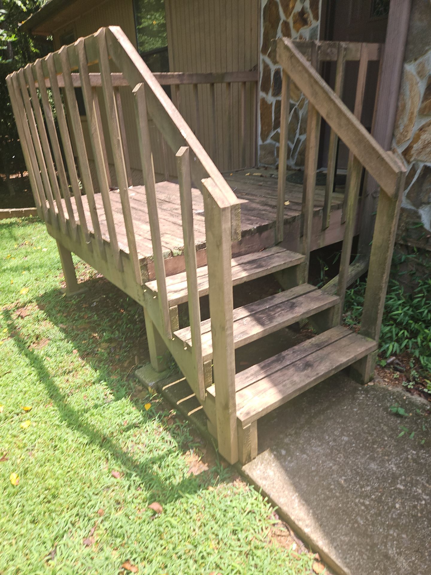 Kennesaw, GA Deck Build using Pressure Treated Pine by Nelson Exteriors
