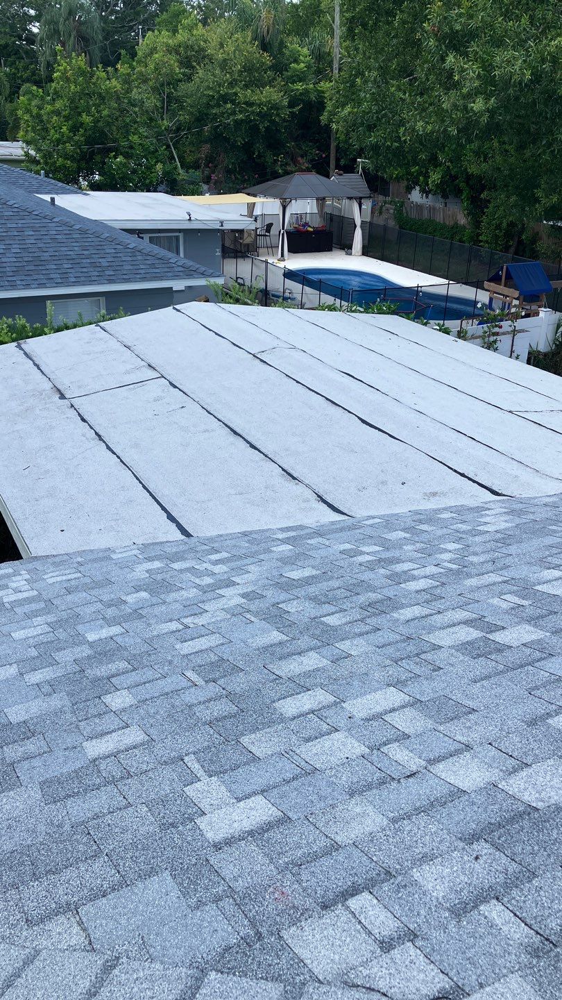 Project in St. Pete 33710 by Mitchell Roofing Company LLC 