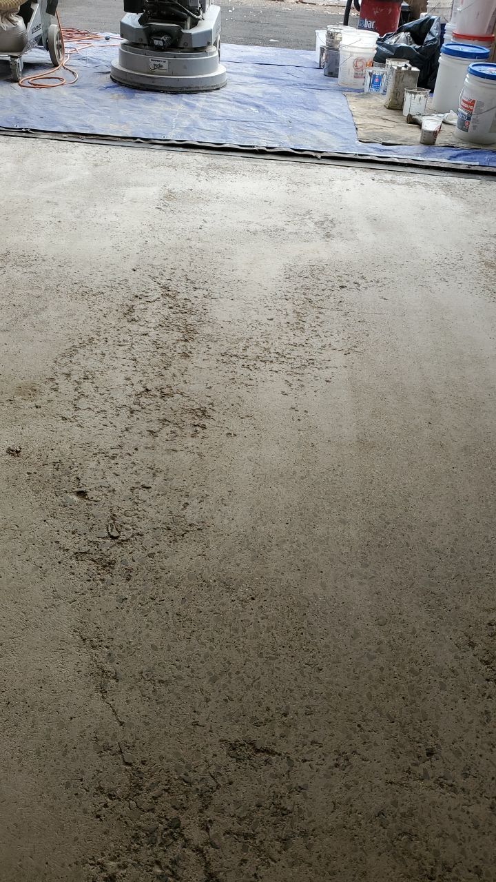 Slatestone Garage Floor by Spectrum Painting, LLC