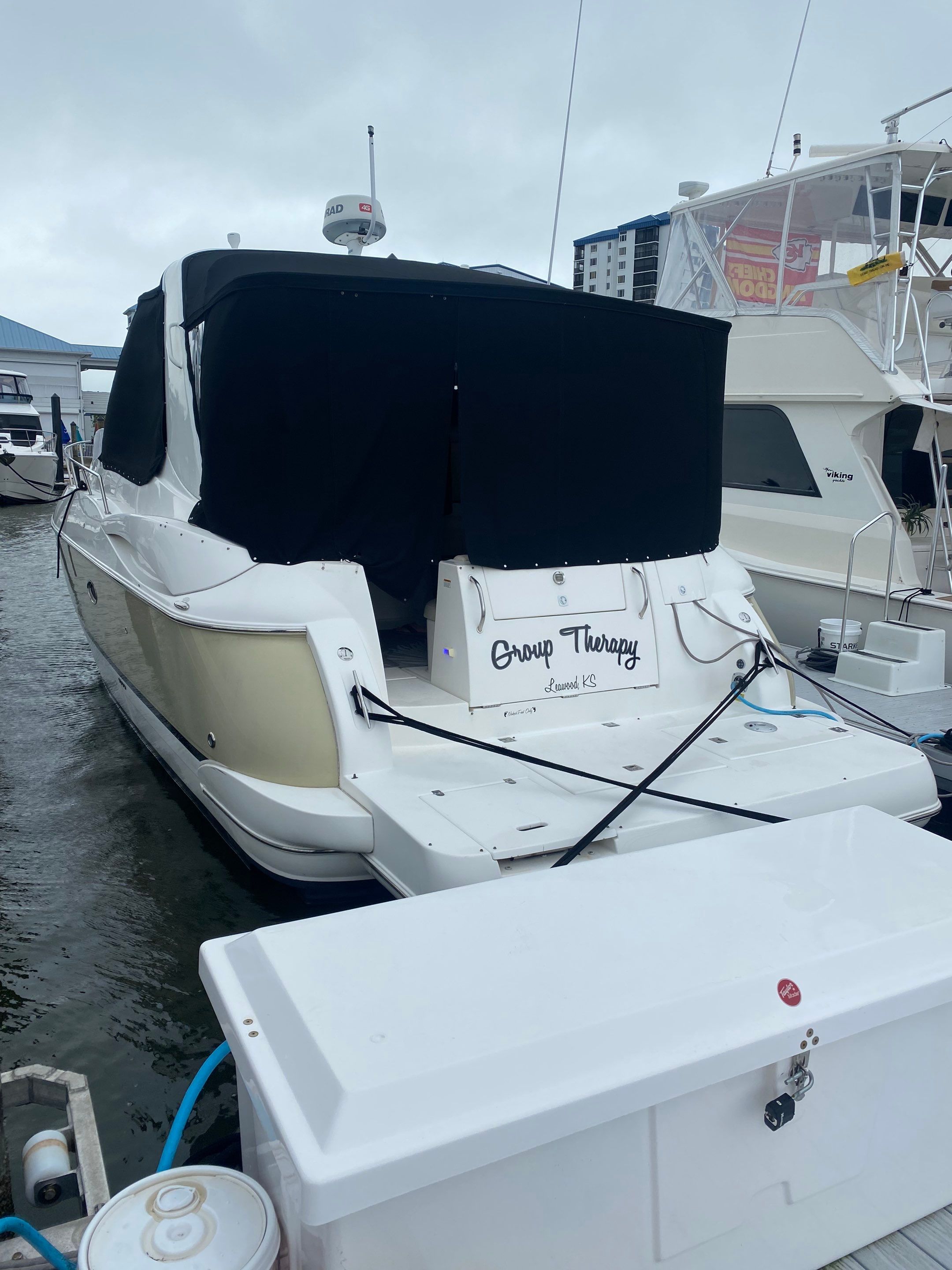Project in Fort Myers Beach by Florida Hull Cleaning 