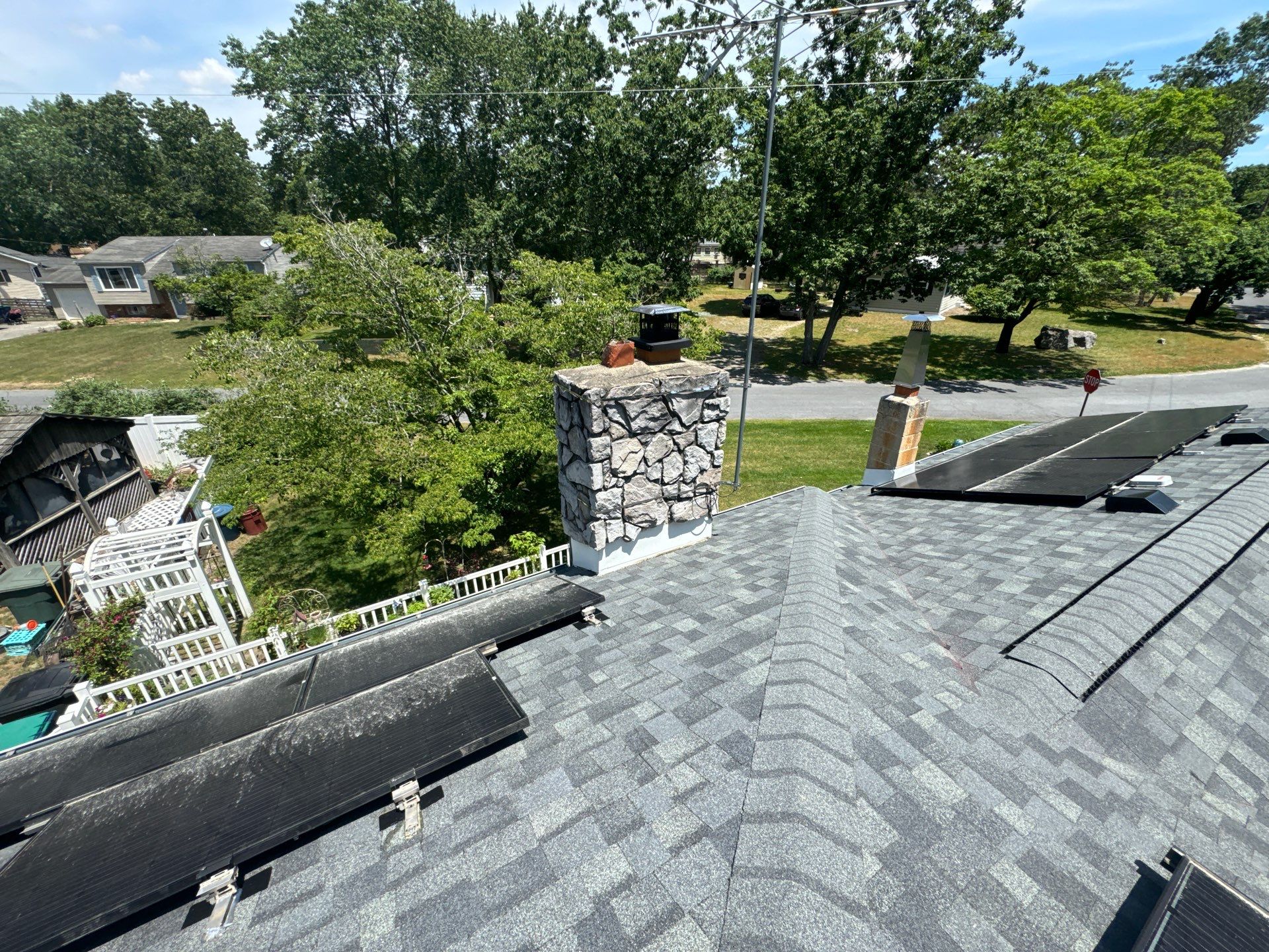 Estate Gray Shingles by Reimagine Roofing