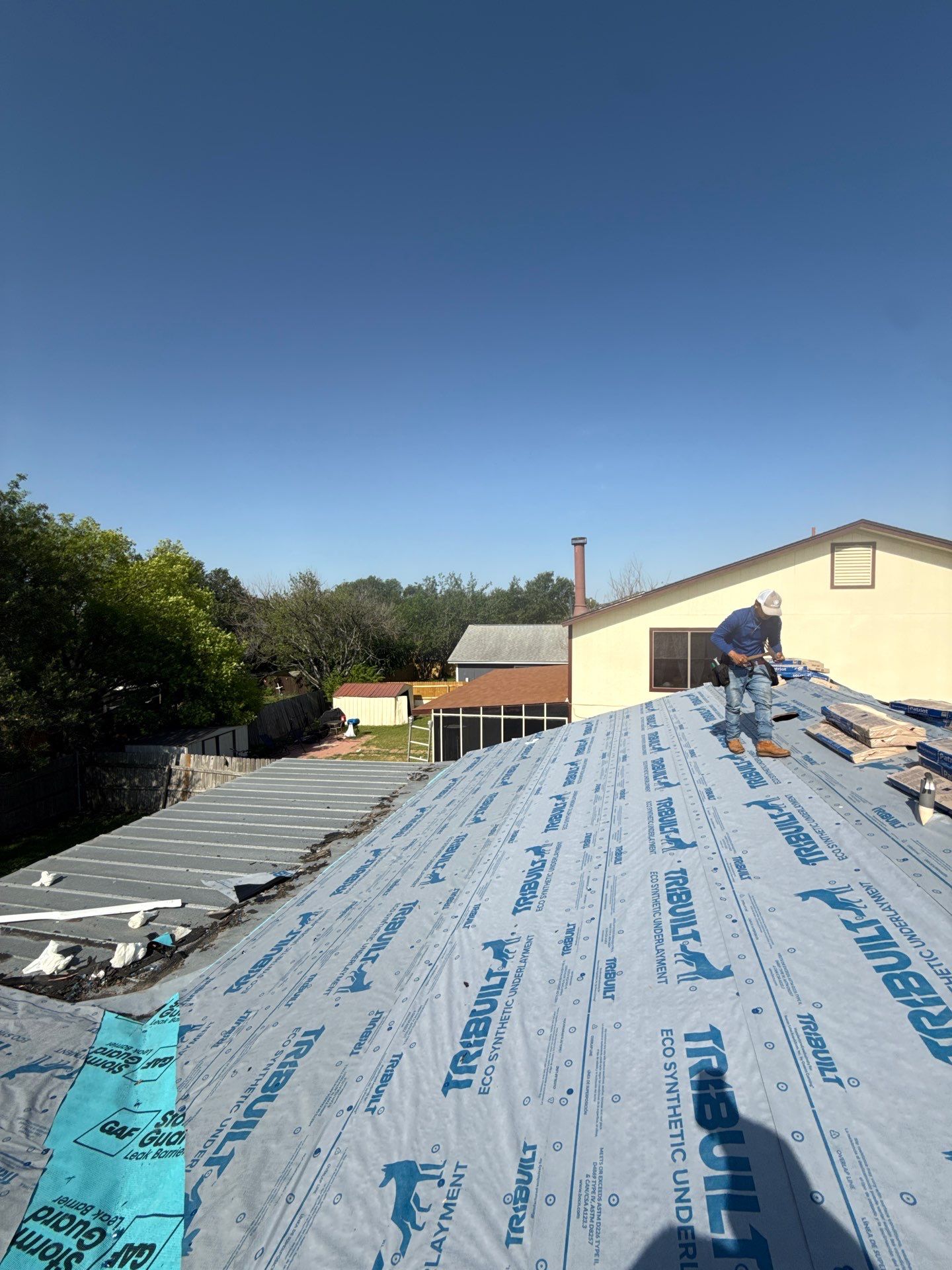 Project in San Antonio by Rhino Roofing and General Contracting, LLC