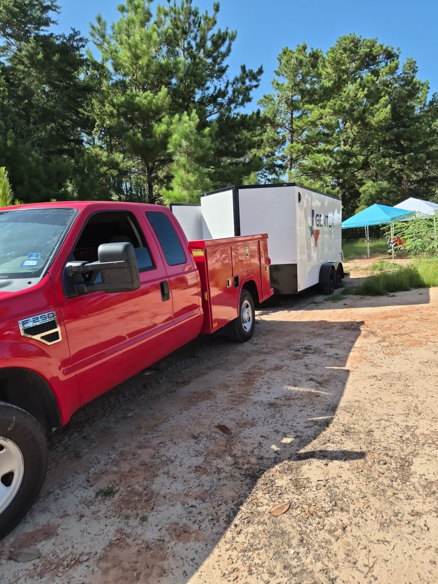 Phase I Residential Liquid-Cooled Generac Generator Installation in Montgomery, Texas by GenTex Elite Services