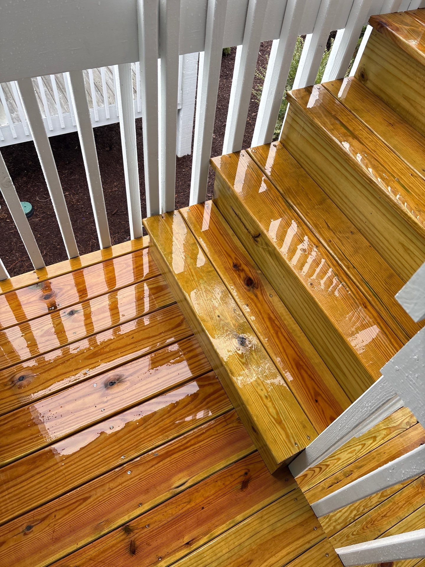 Wood Deck using Wood Sealant by DuraSeal