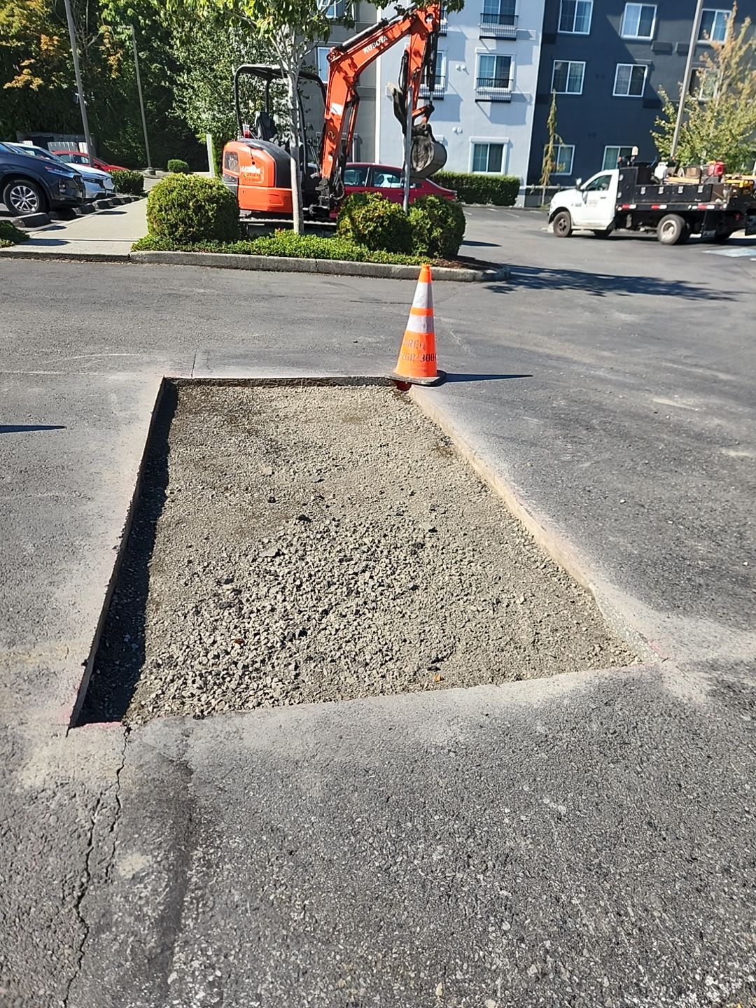 Maggie | Patch Repair, Sealcoating and Striping by Jireh Asphalt & Concrete Inc 