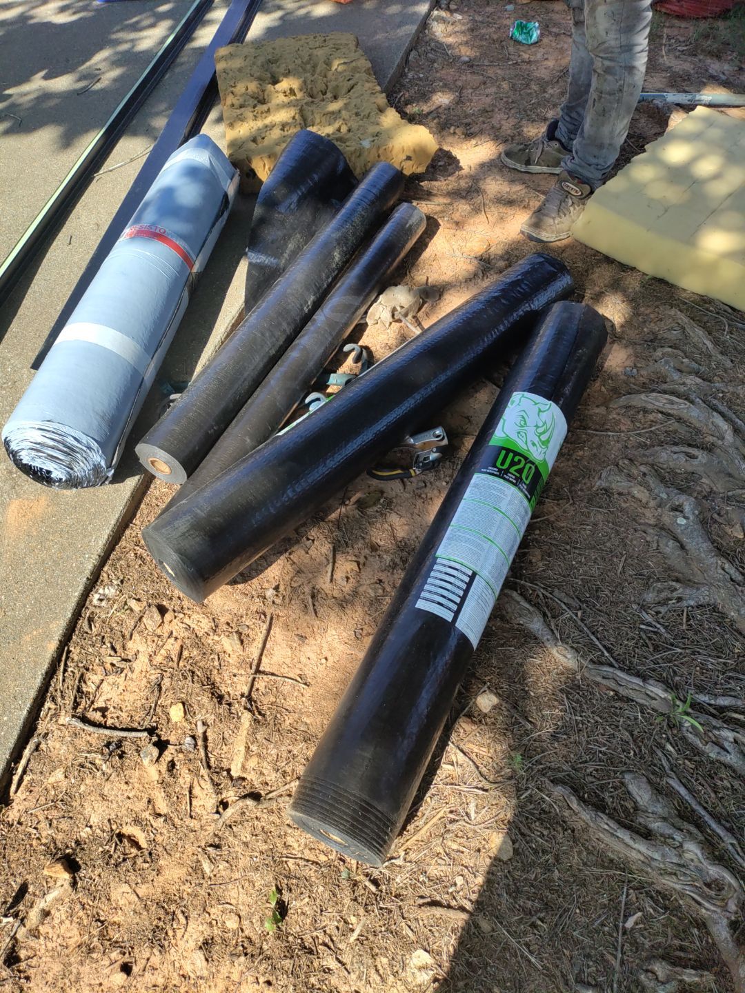 Residential Roof Replacement using Owens Corning Onyx Black by Inspector Roofing and Restoration