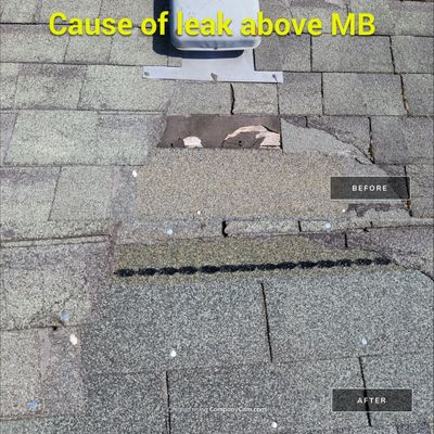 Roof Project in Burien