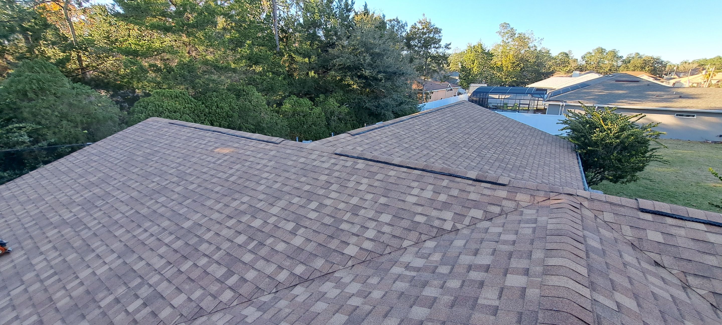 Shingle Reroof Replacement Palm Coast FL by Pinnacle Roofing Group