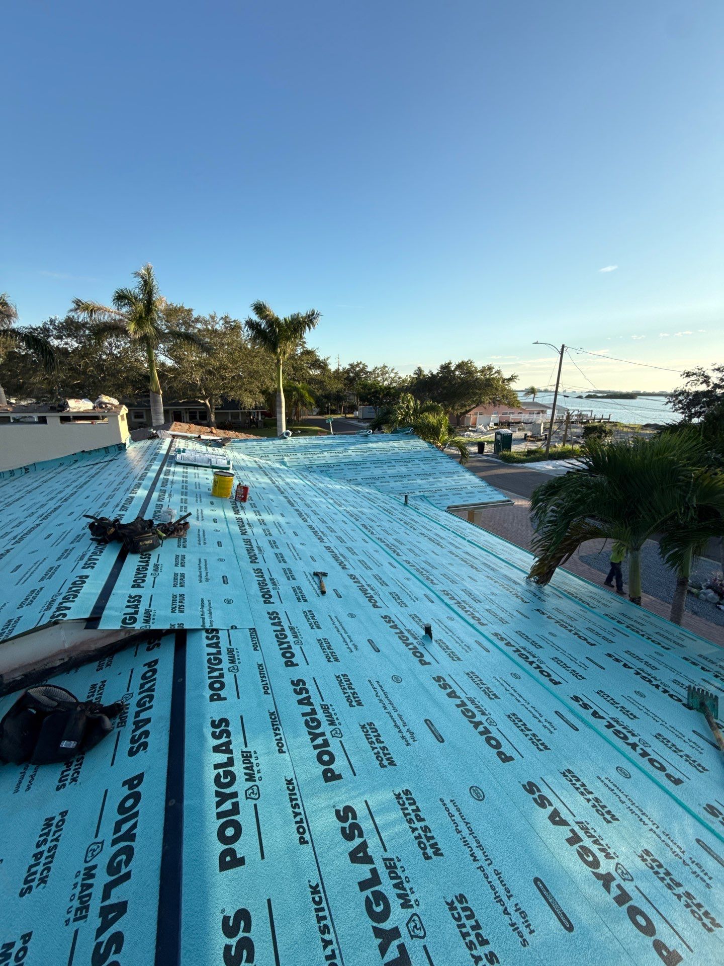 Project in St. Petersburg 33710 by Mitchell Roofing Company LLC 