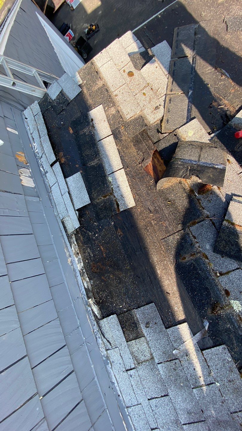 Residential Roofing Installation using GAF Timberline HDZ by Sensible Home Solutions