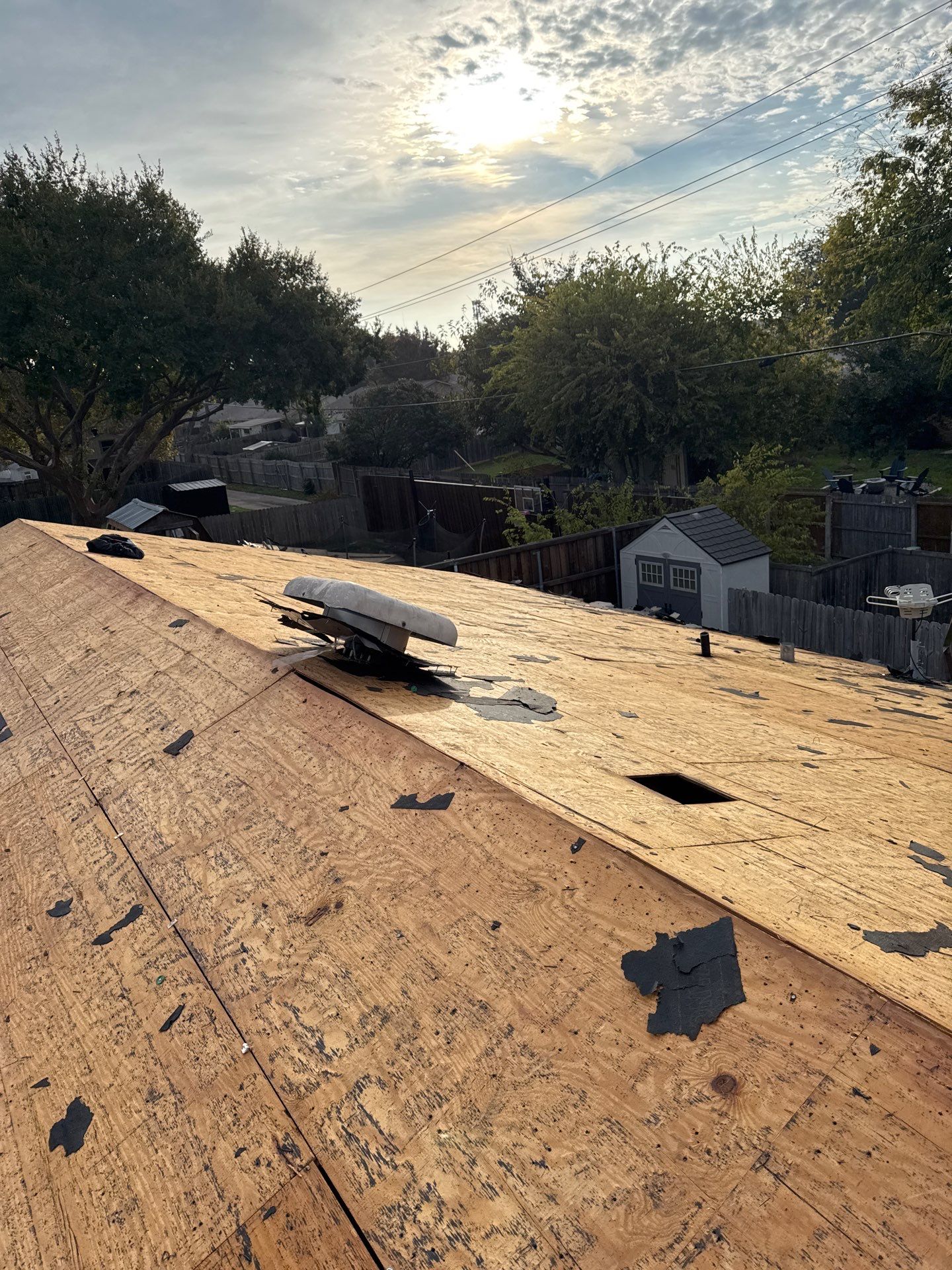 Project in The Colony by Rhino Roofing and General Contracting, LLC