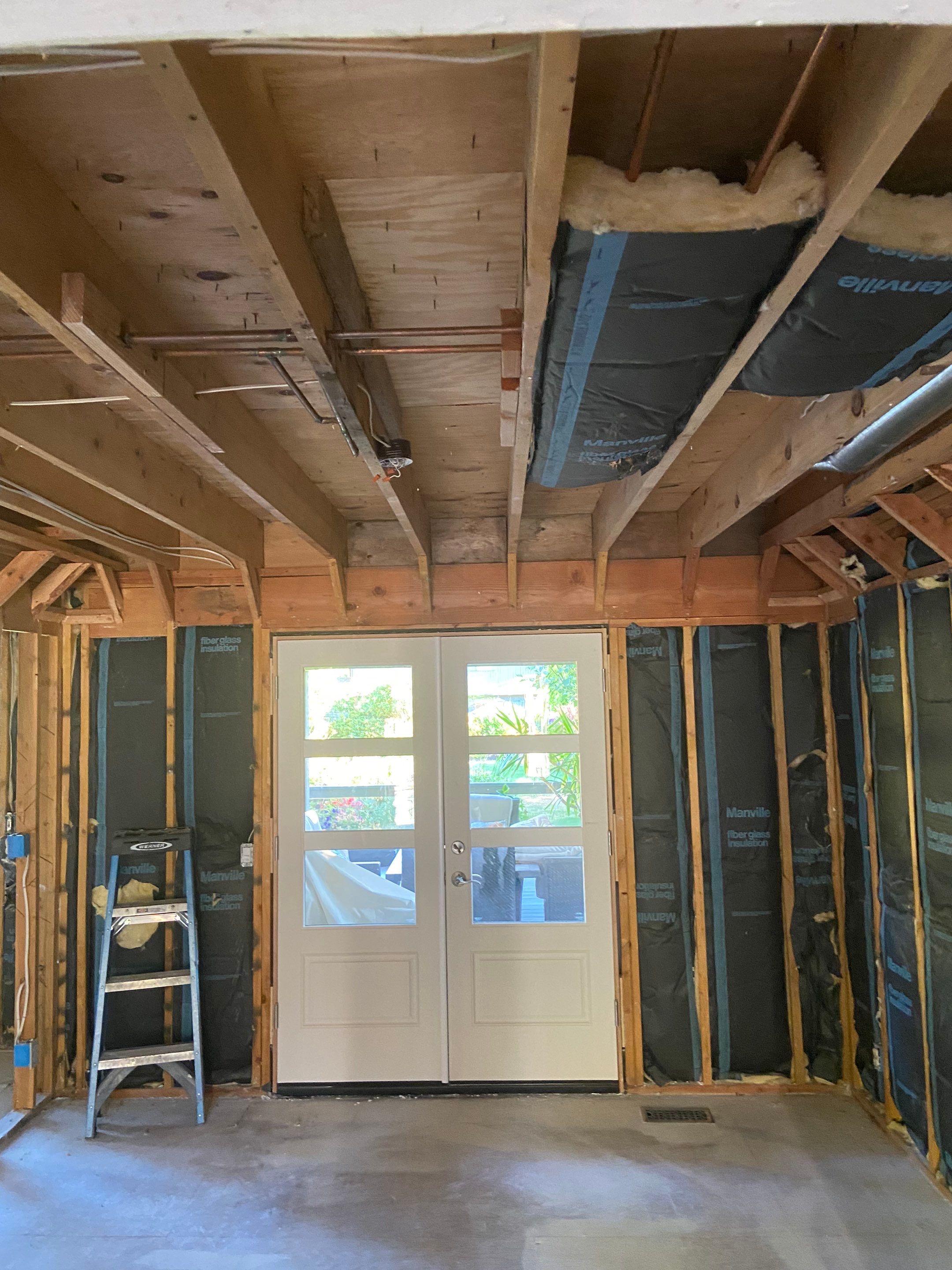 Interior strip-out Edmonds by Sledge Seattle