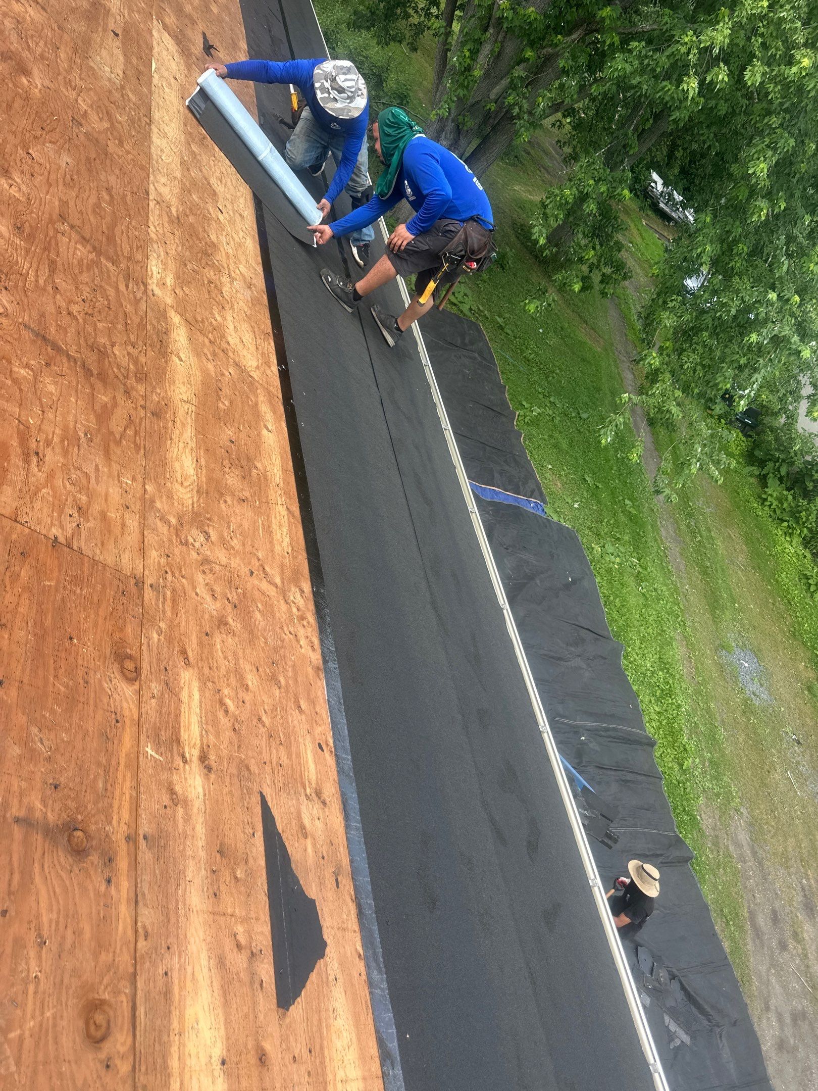 LGM X Goshen  by LGM Roofing Contractors