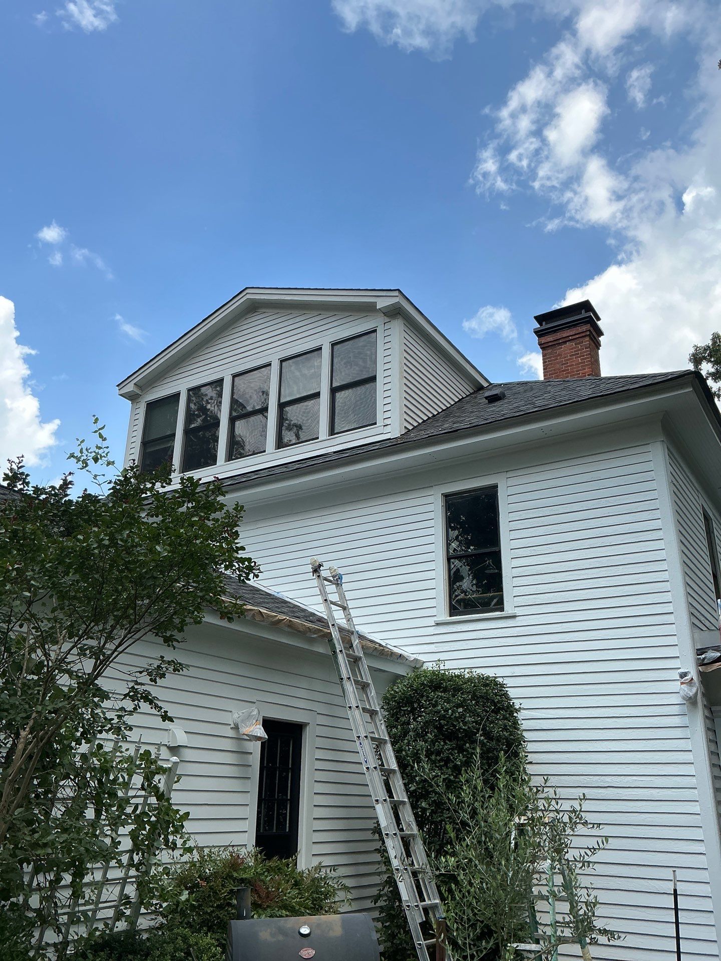 Exterior painting and Deck staining by GonzalezPainters & Contractors Inc