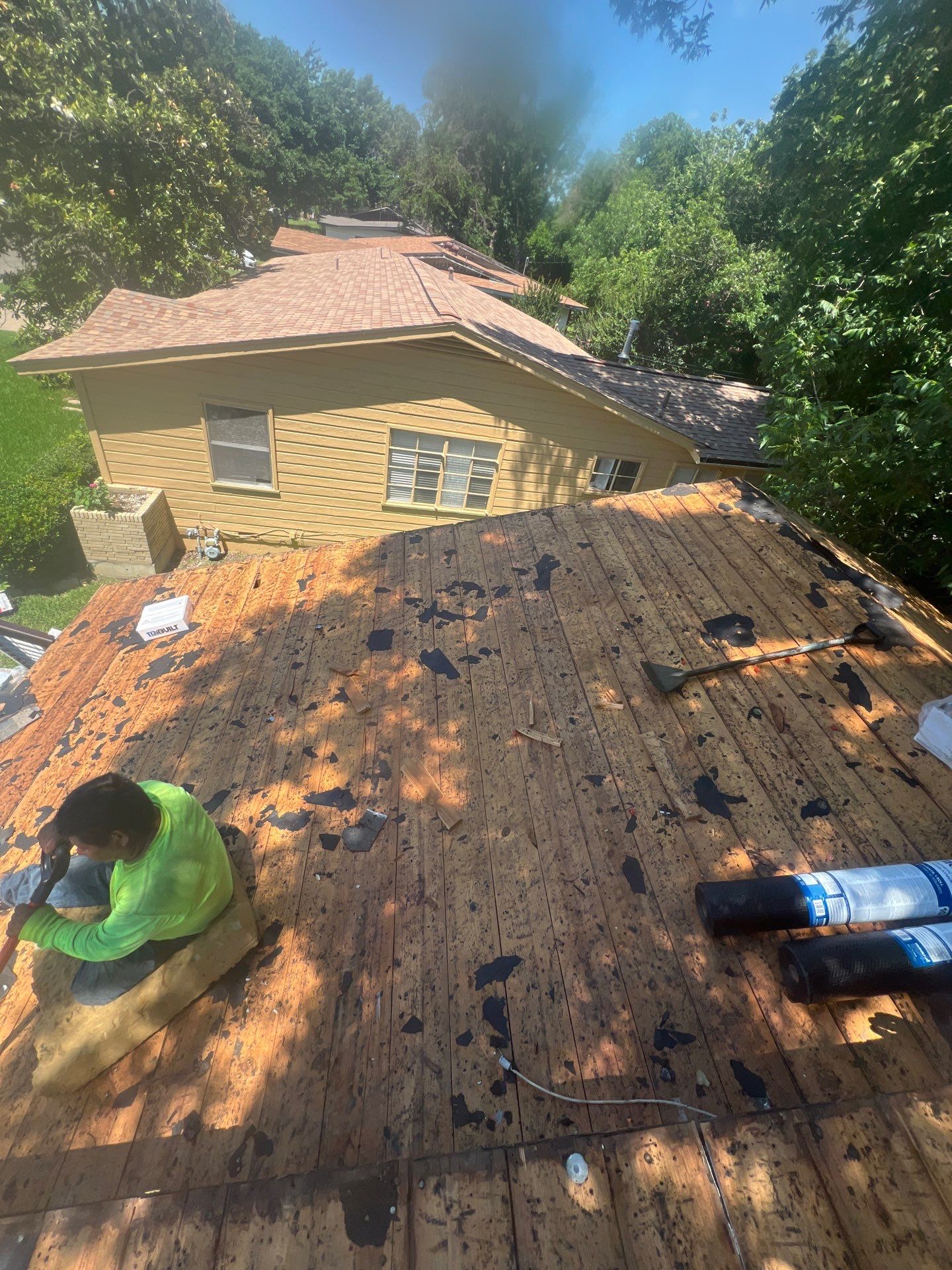 Project in Fort Worth by Rhino Roofing and General Contracting, LLC