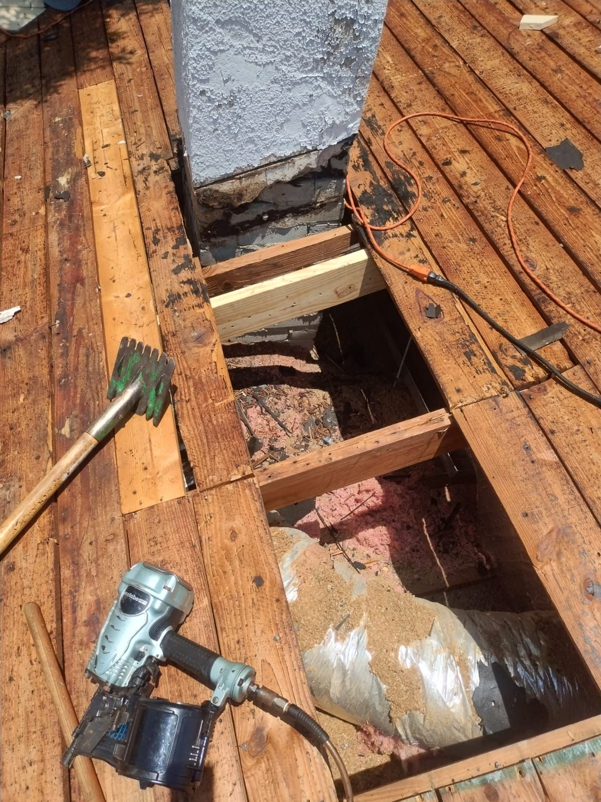 Project in St. Petersburg 33713 by Mitchell Roofing Company LLC 
