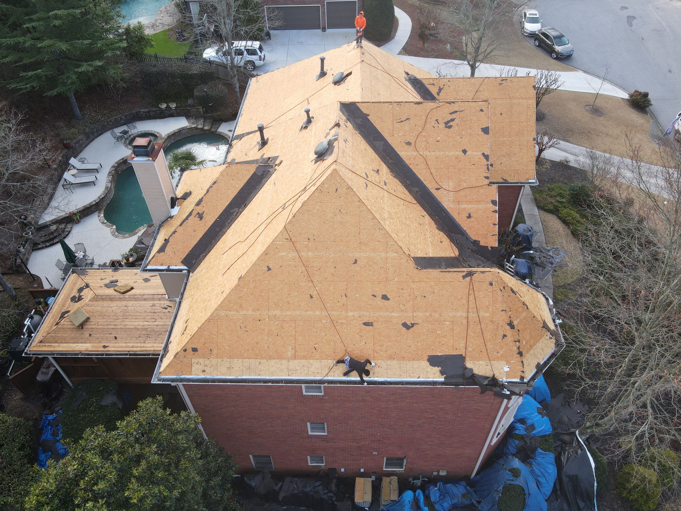 Duration TruDef Williamsburg Gray Residential Roofing Installation by Inspector Roofing and Restoration