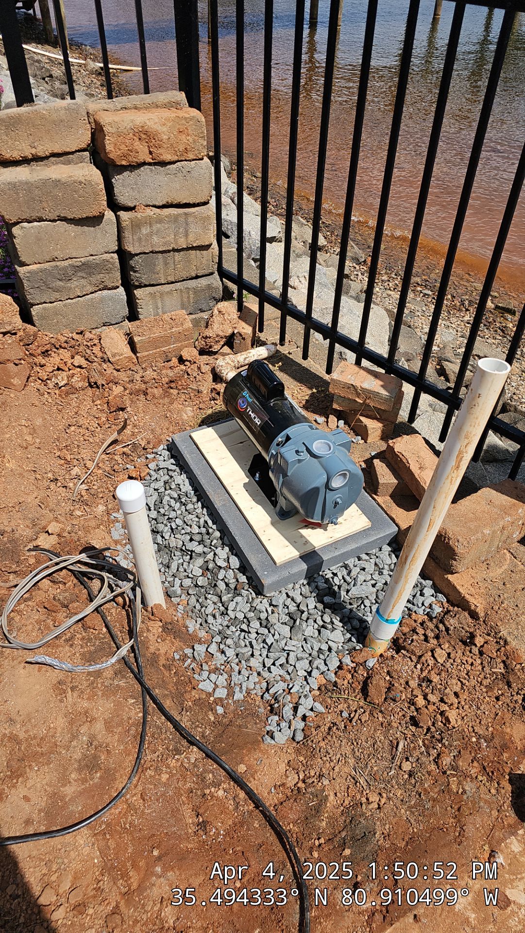 Hardscape Installation using Irrigation by Carolina-Metro Landscape, Inc