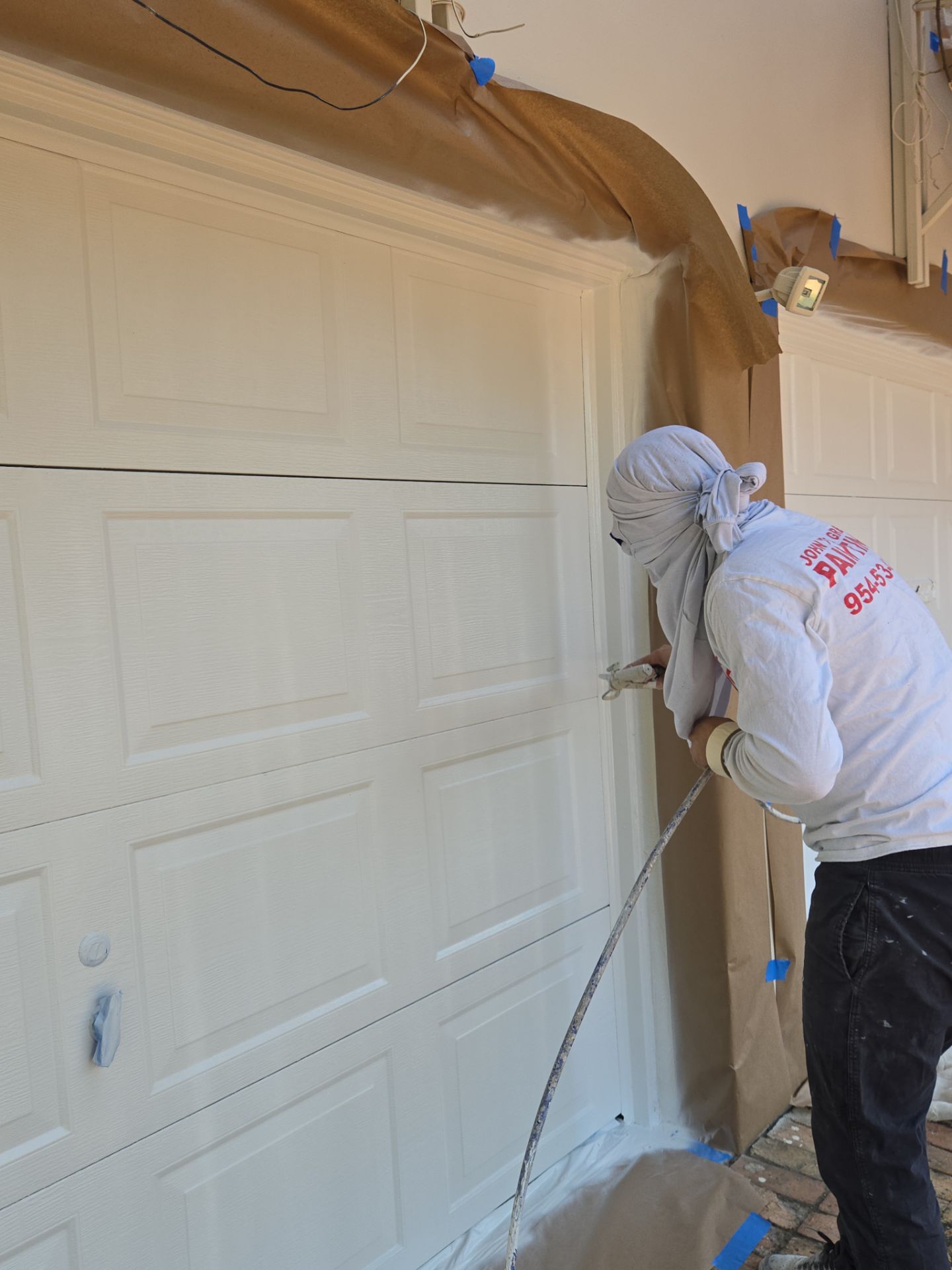 Residential Full Exterior  by John “The Greek” Painting