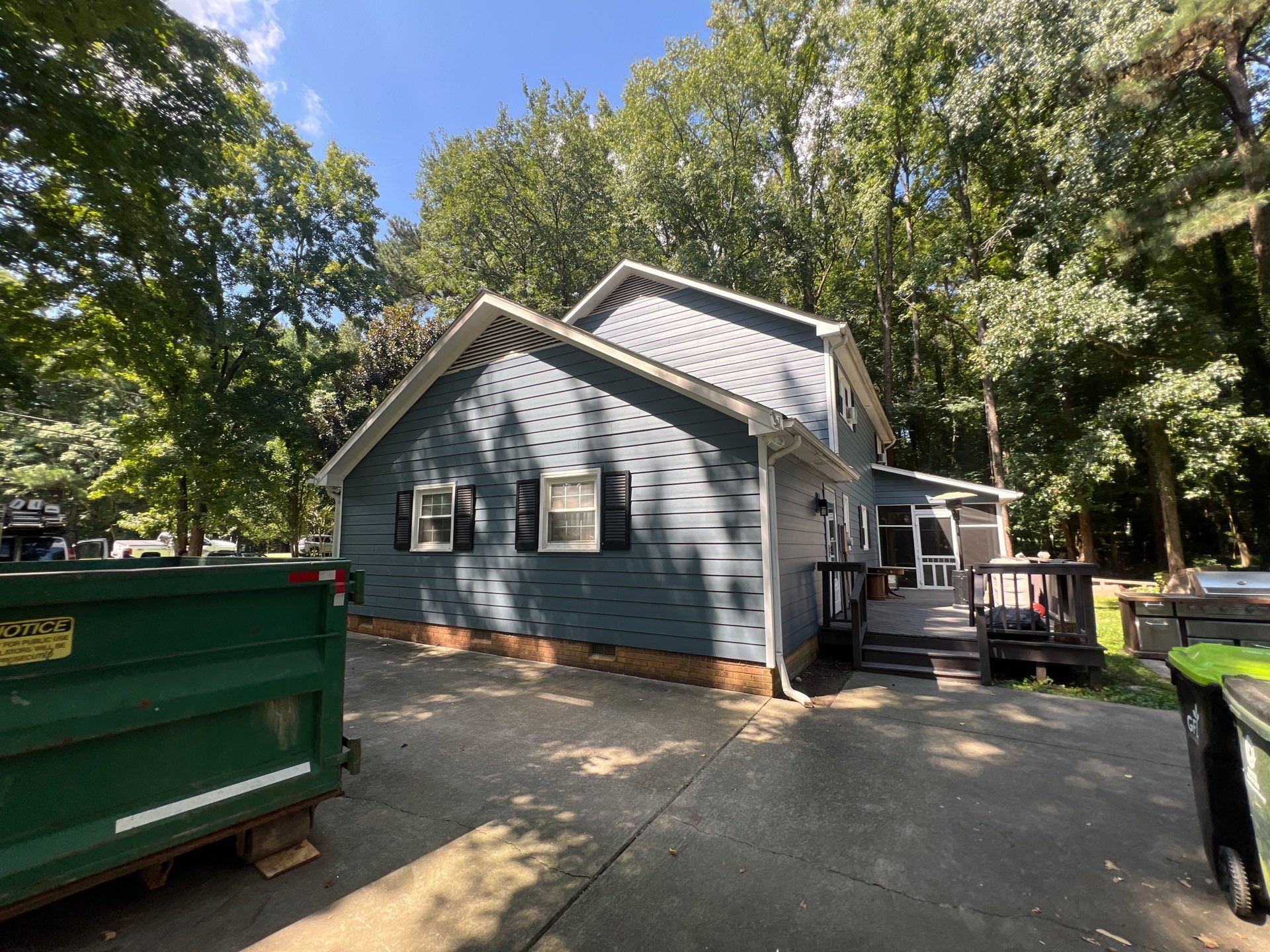 Full Siding Replacement and Rot Repair in Durham by The Remodeling Company