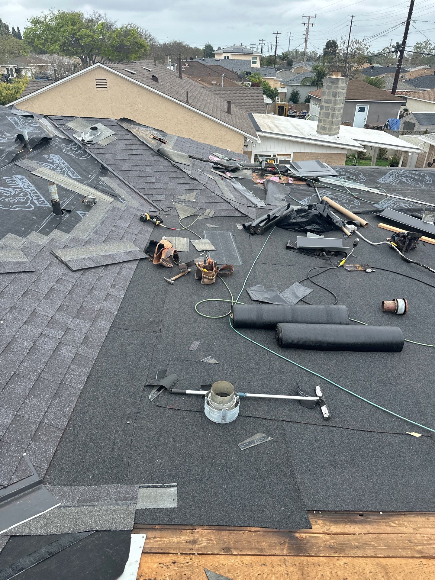 Roof Replacement - Lakewood, CA 90713 by Epic Roof Replacement