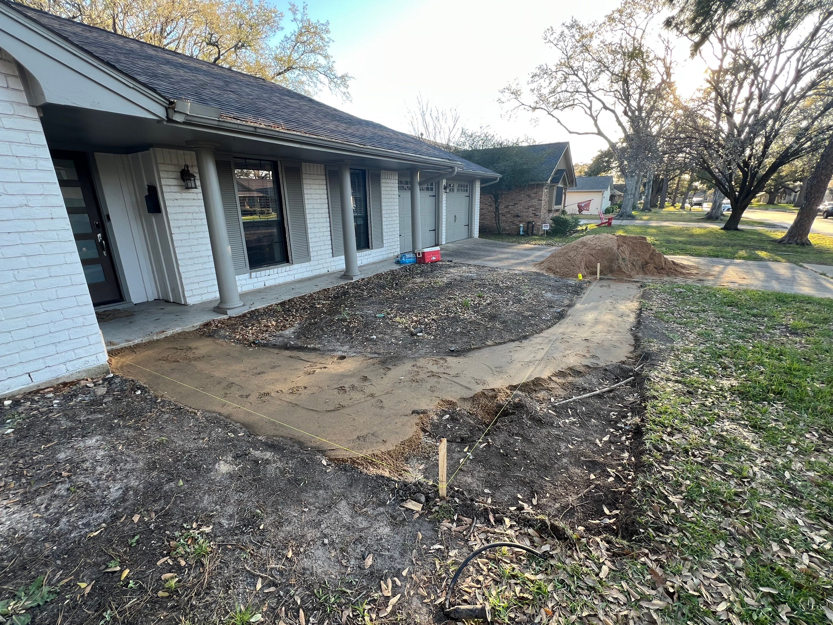 🌿 Jackie’s Outdoor Transformation — Drainage, Flagstone & Full Restoration by Texas Urban Elements