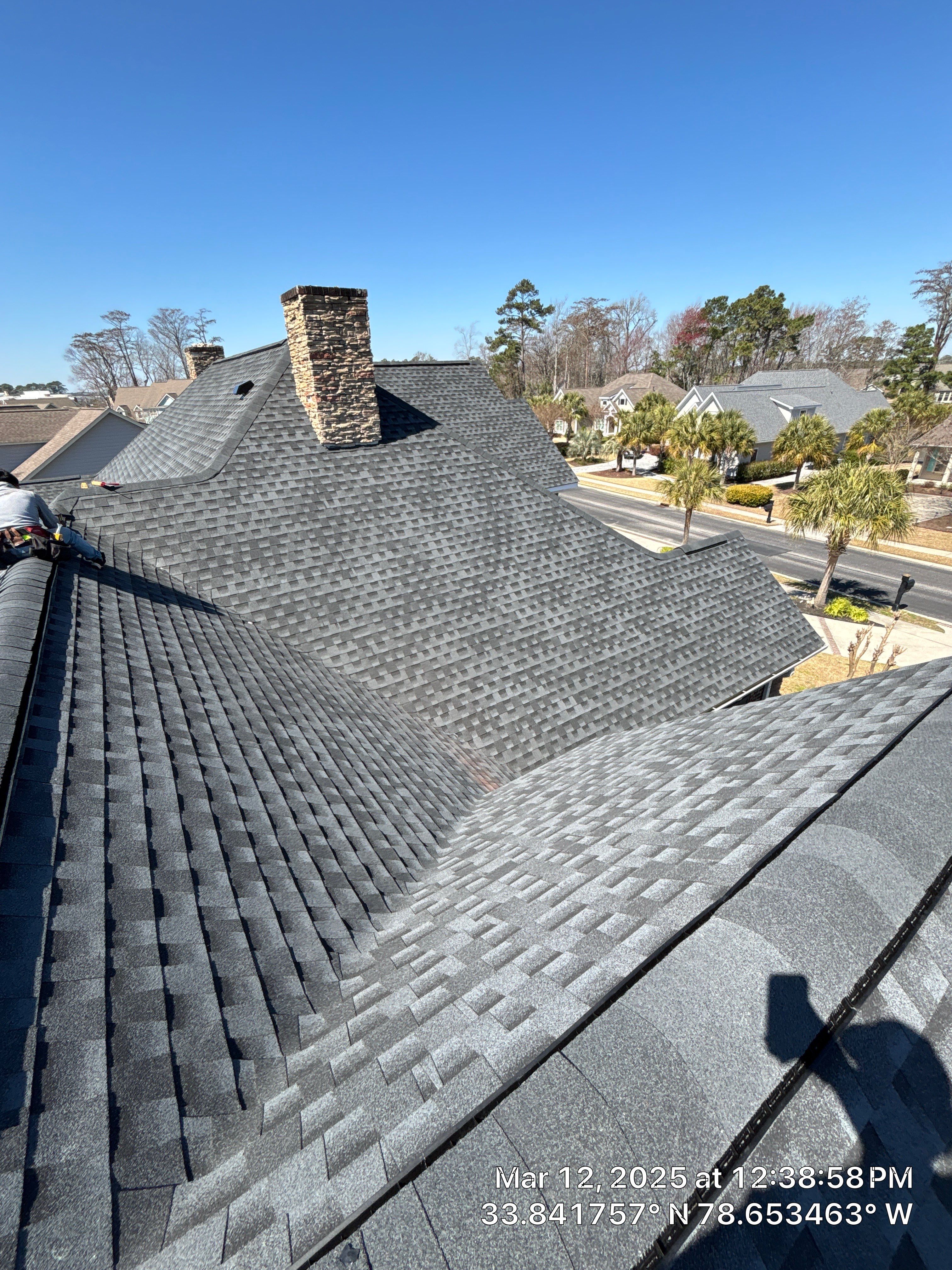 GAF HDZ - Charcoal by Linta Roofing Inc