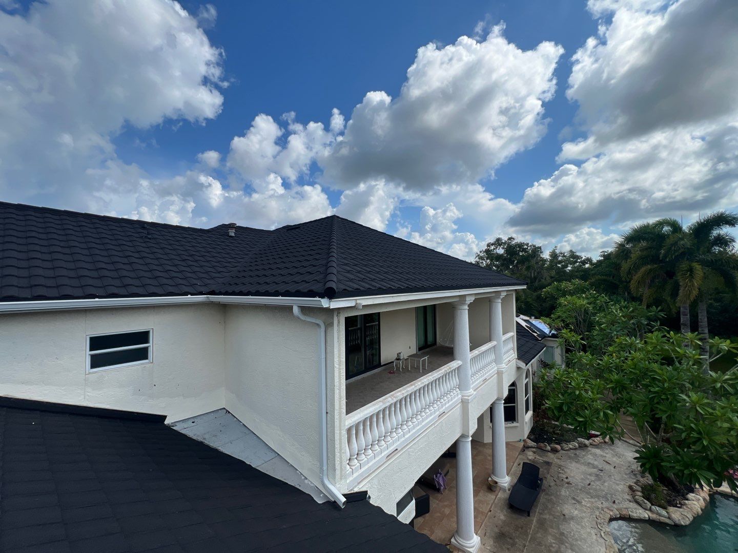Residential Roofing Installation using Westlake (Boral) Stone Coated Steel by Four Peaks Roofing