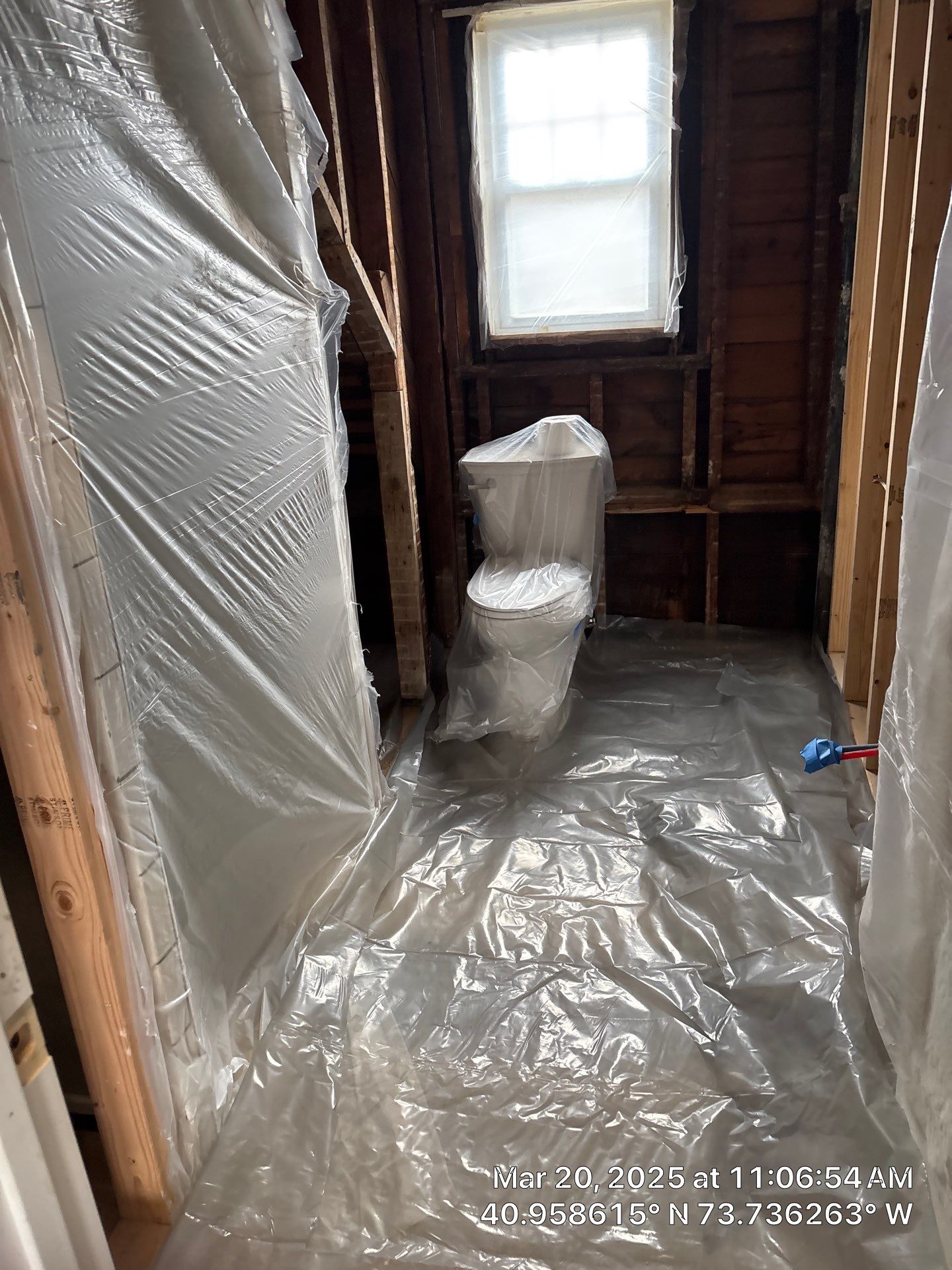 Attic Insulation using open cell spray foam by NYS Foam & Energy