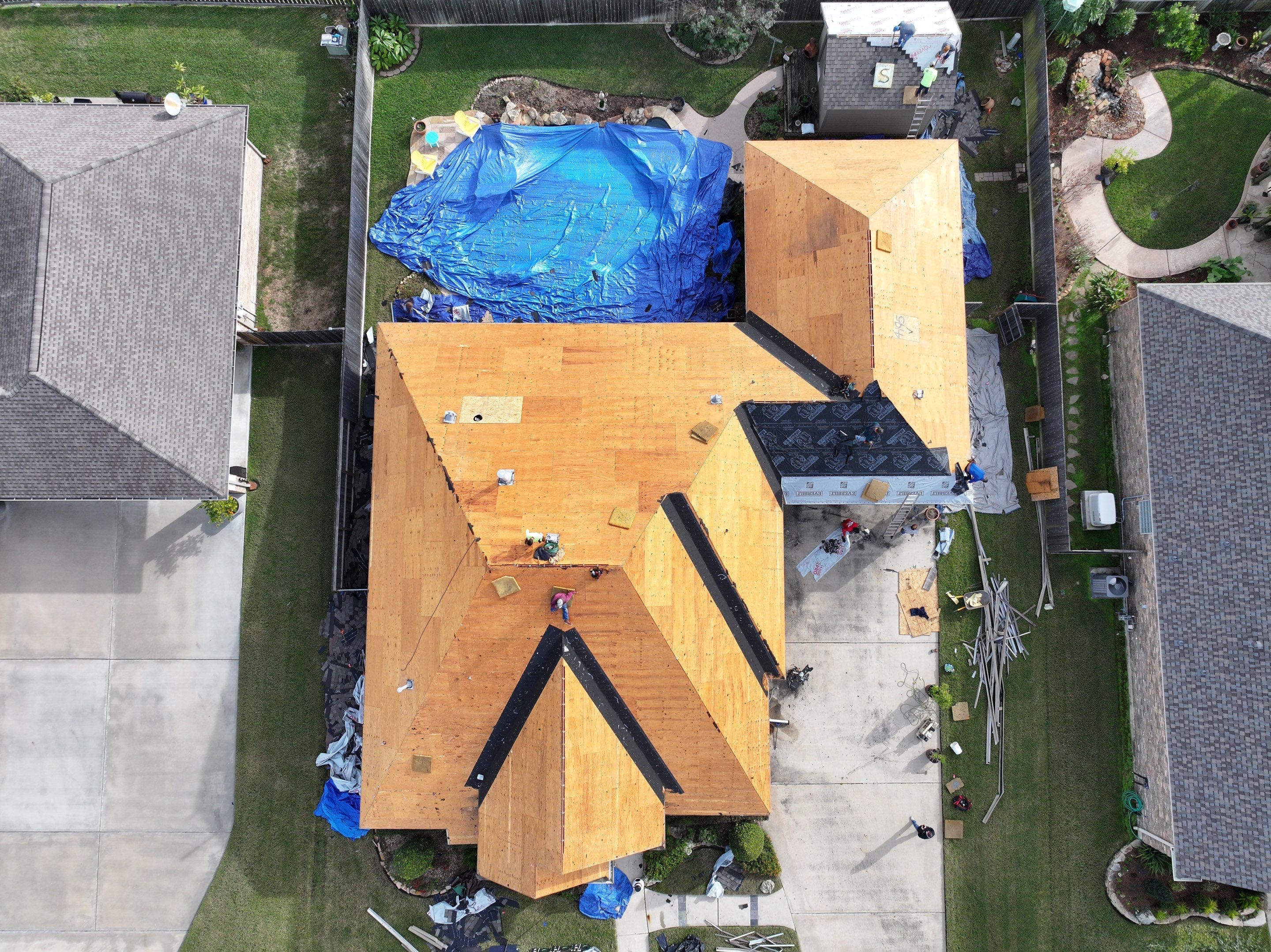 Residential Roof Replacement using CertainTeed shingles by Elite Roofing LLC