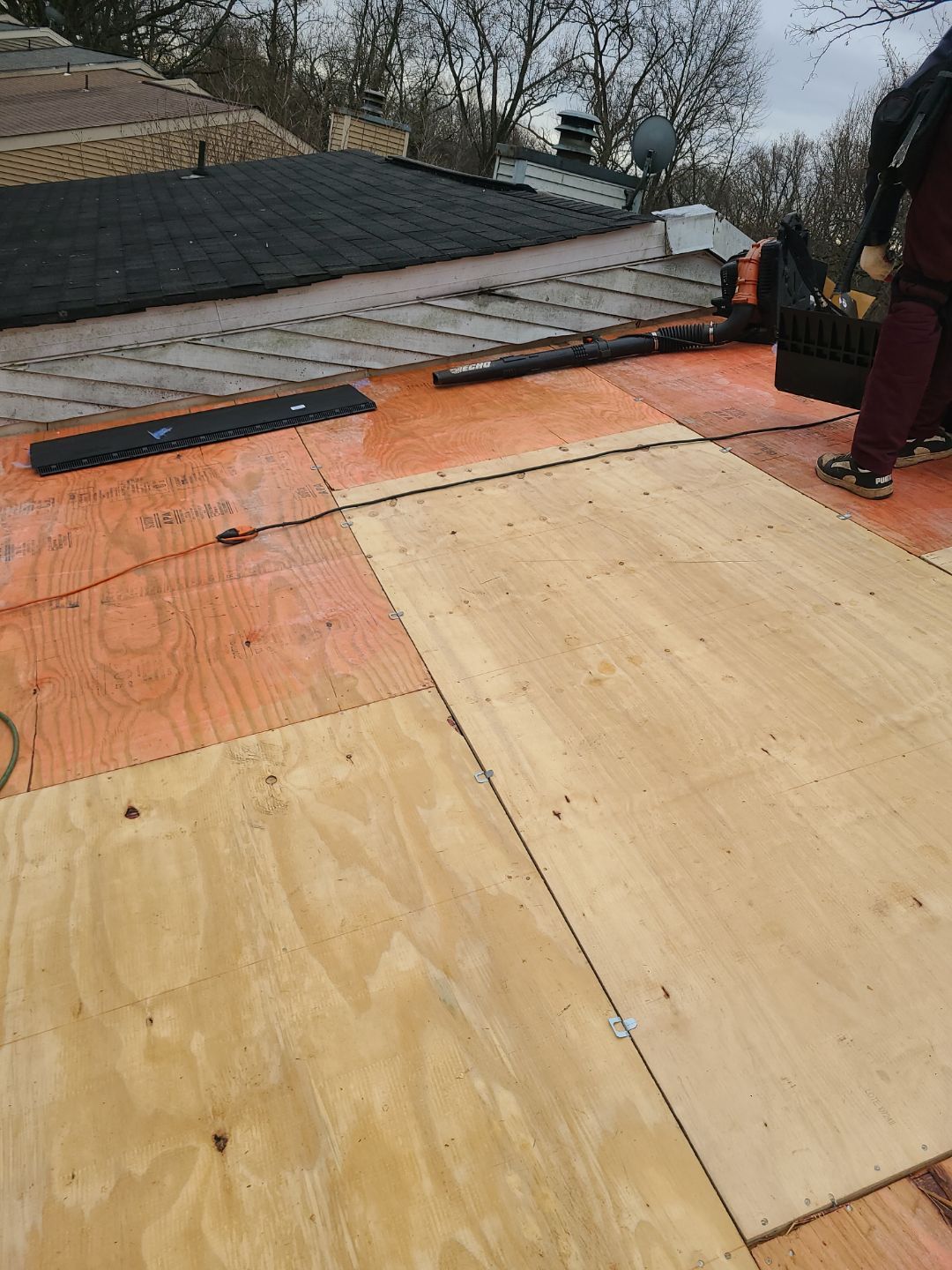 Falls Church: Residential Roof Replacement with CertainTeed Landmark Pro in Max Def Moire Black by RM Banning, Inc.