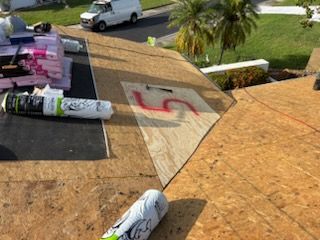 Project in Clearwater 33762 by Mitchell Roofing Company LLC 