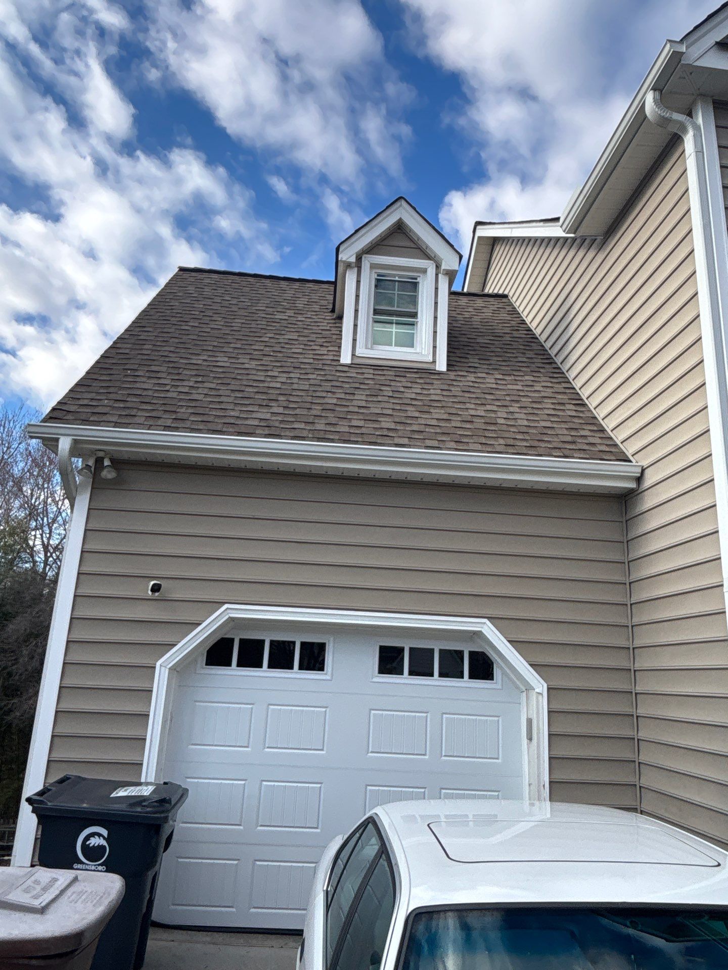 Asphalt Shingle in Greensboro by Prepare The Way Roofing