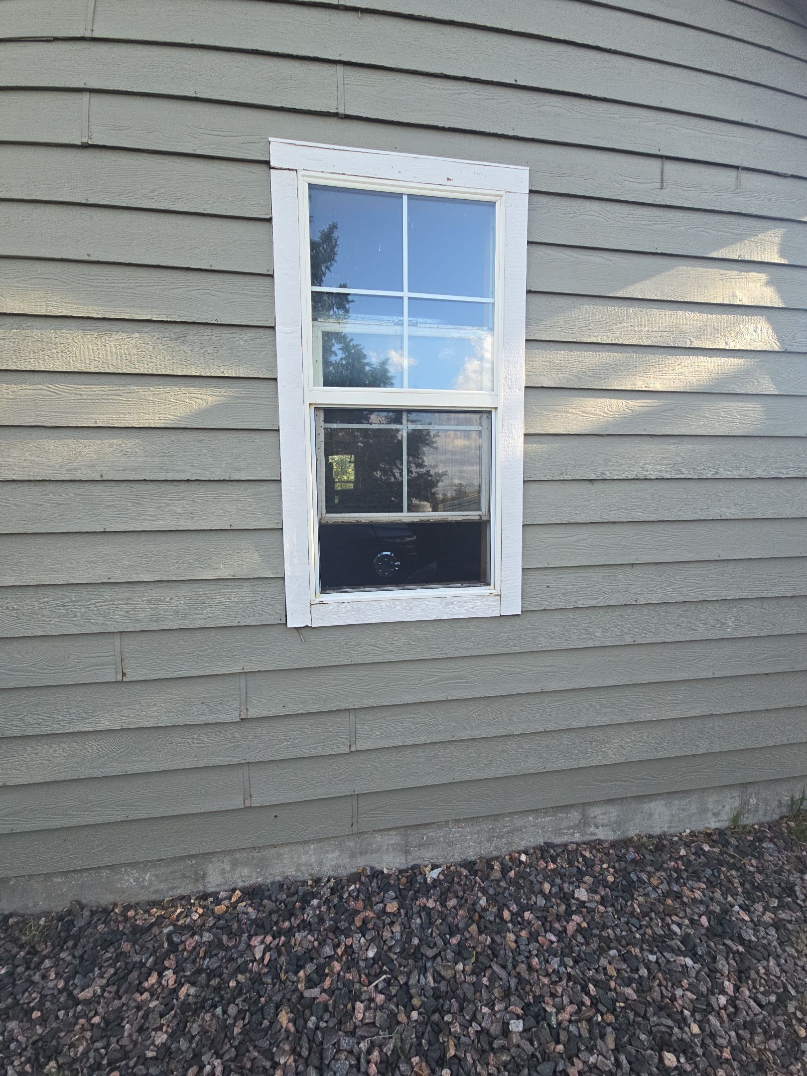 From Faded to Timeless: White & Black Exterior Renewal by J&M Painting LLC