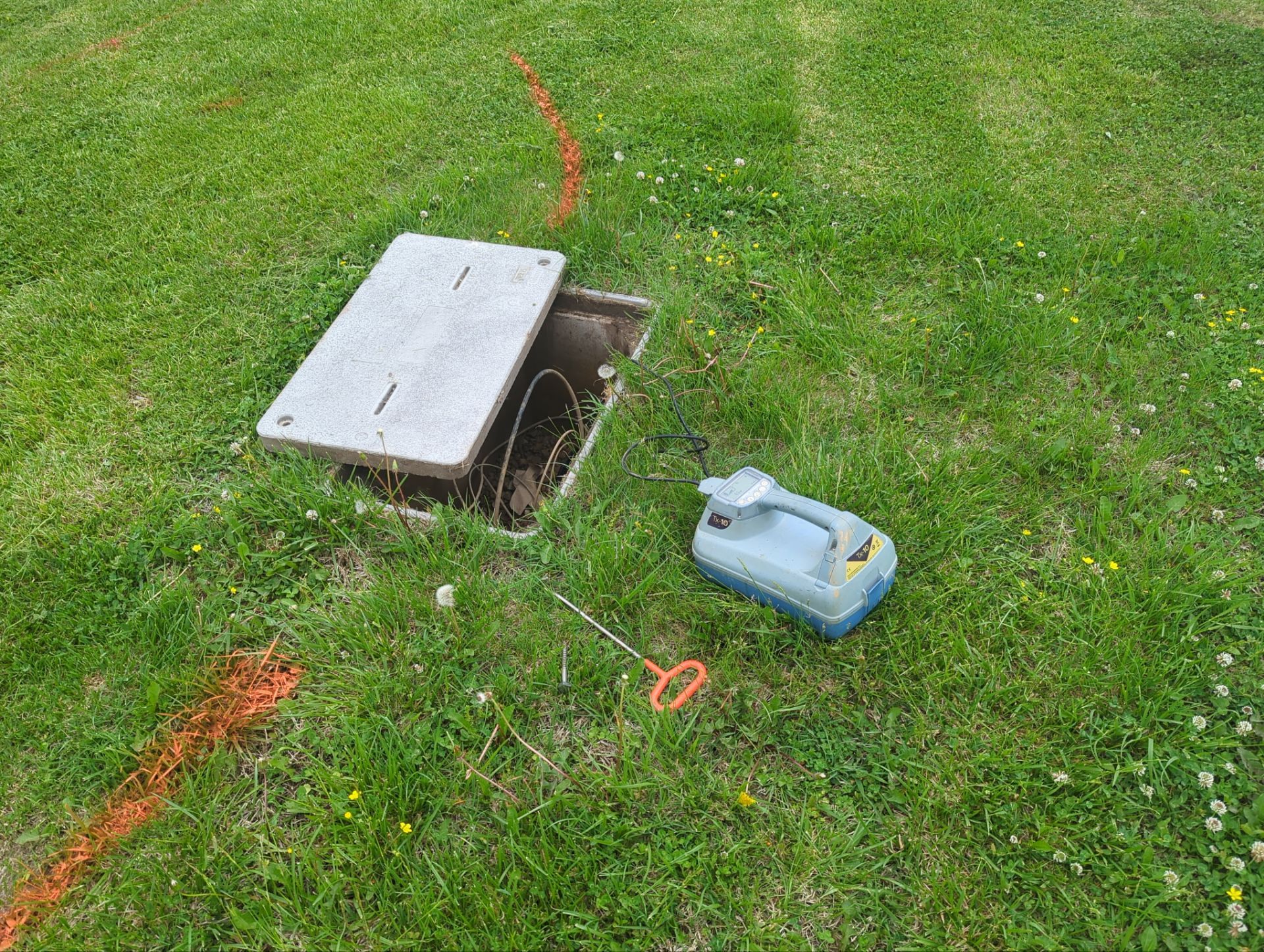 Ground Penetrating Radar using Ground Penetrating Radar, Electromagnetic Locating Equipment, KMZ Mapping Tools by Alsip Locating Service, LLC