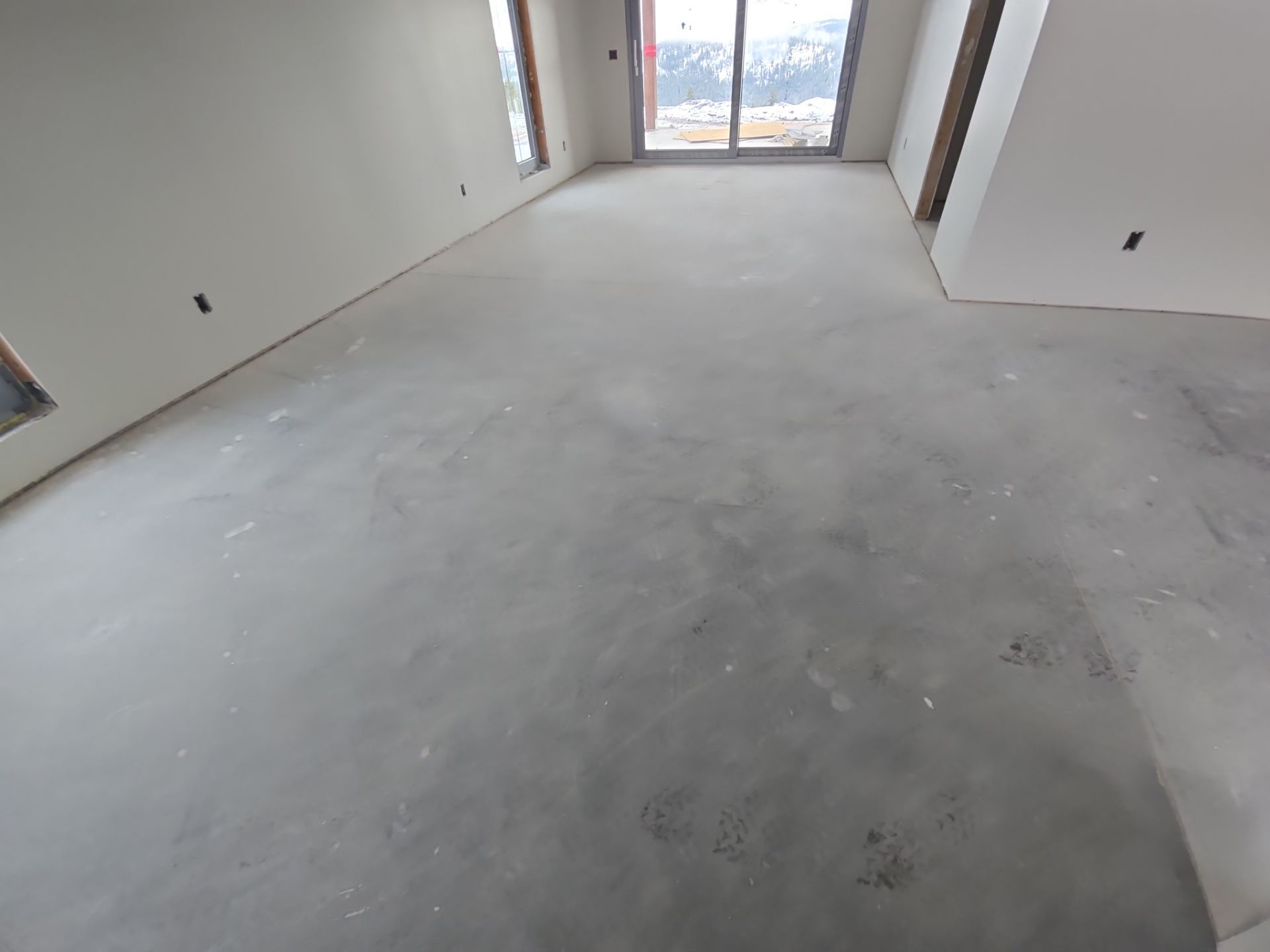 Shale Hybrid Polyurea Garage Floor Coating in Addy by Croc Coatings, LLC