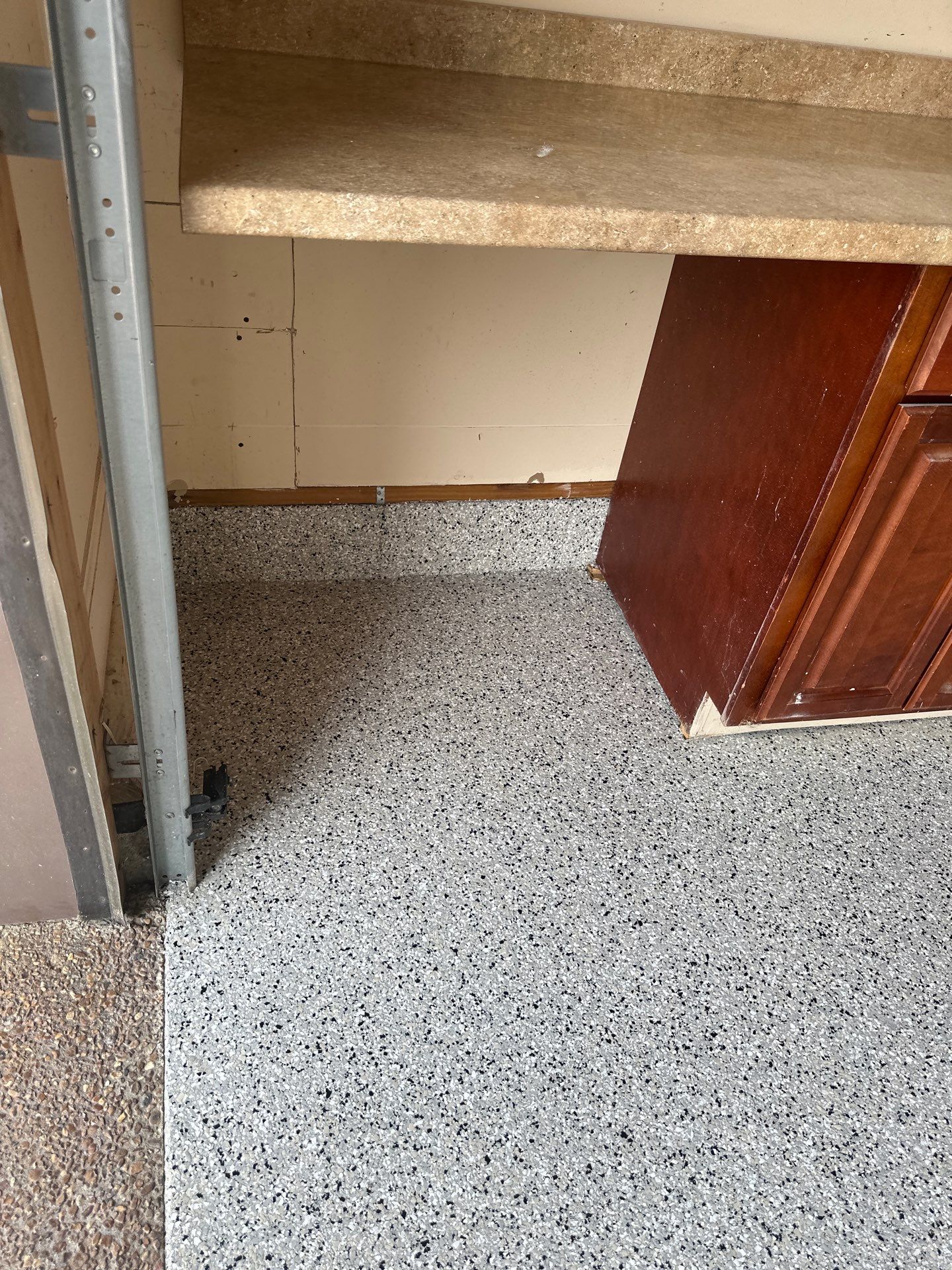 Garage Floor Coating using Cabin Fever by My Garage Floor Guys