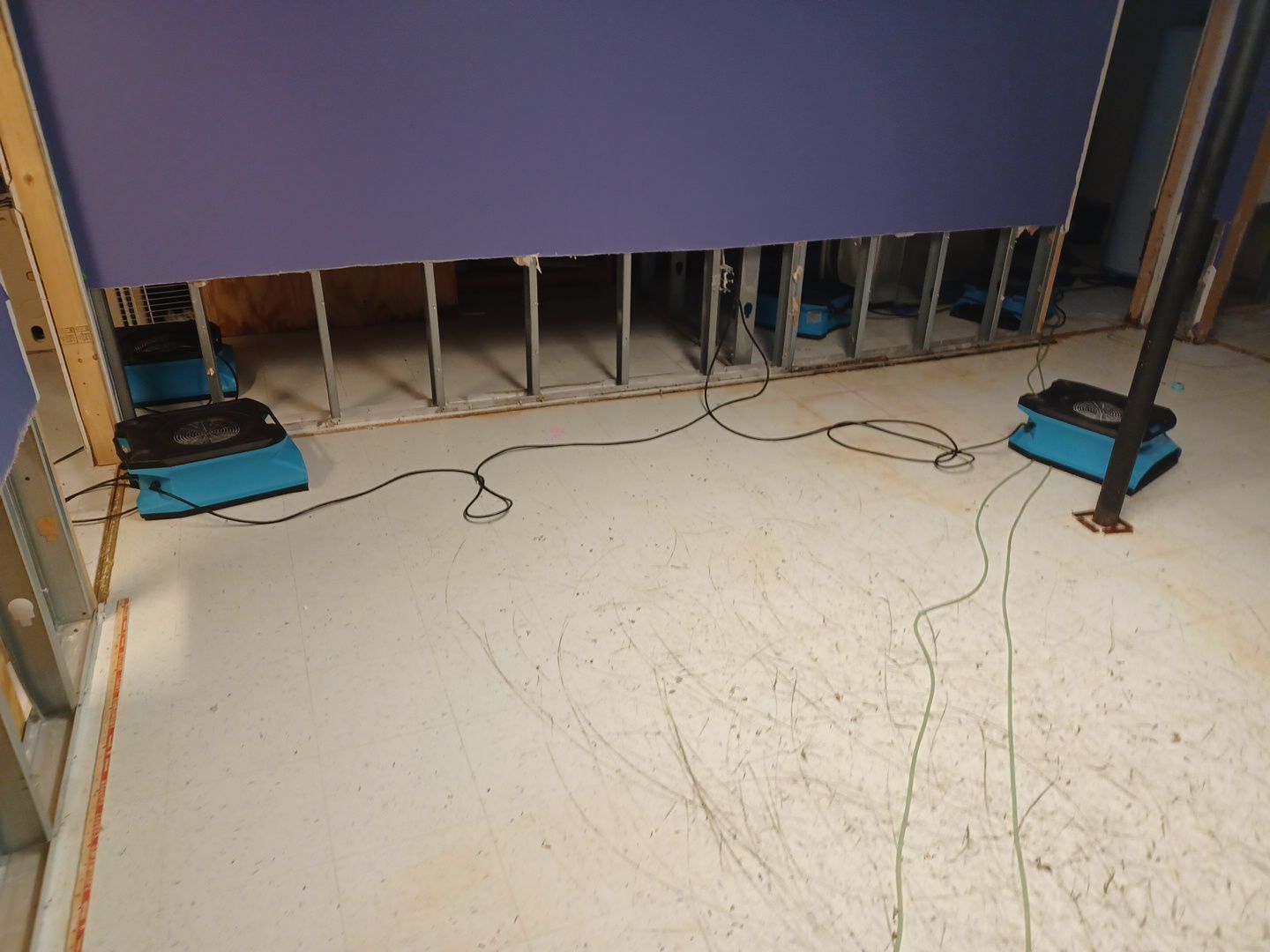 Project in Macomb by EzDry Water Mitigation & Property Restoration