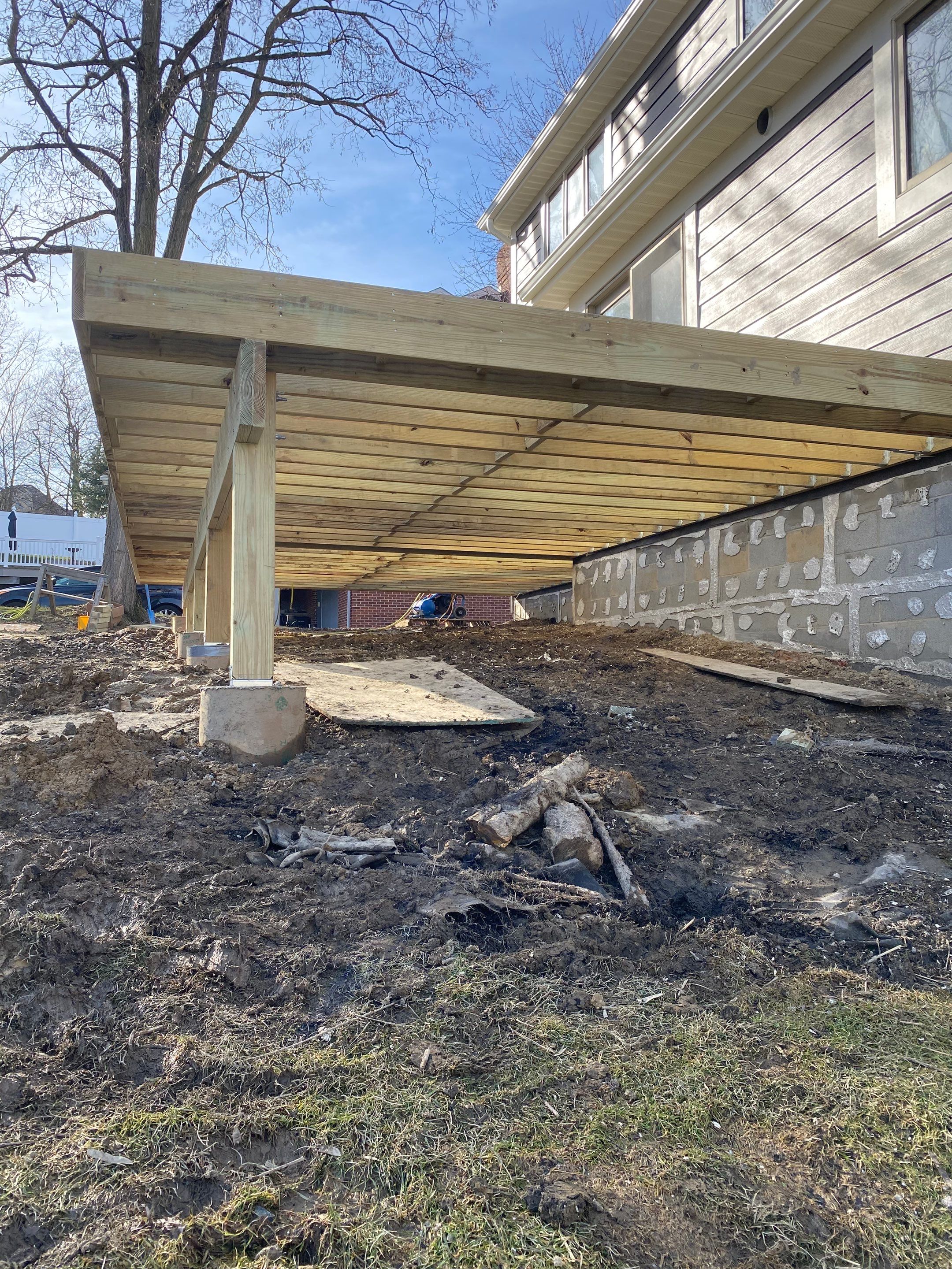 Full exterior remodel by Cousins Roofing Siding & Decks