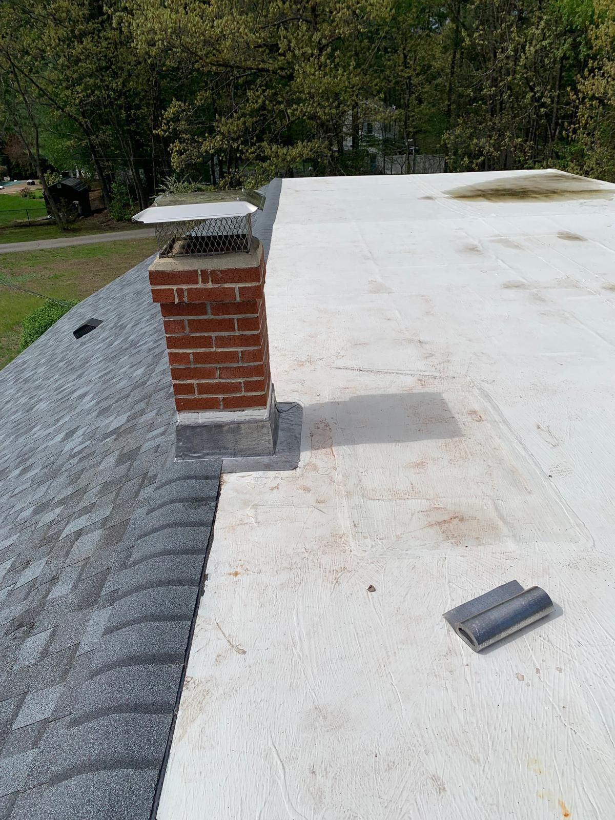 Roof Replacement with Owens Corning Duration Shingles by Mighty Dog Roofing of Greater Middlesex County